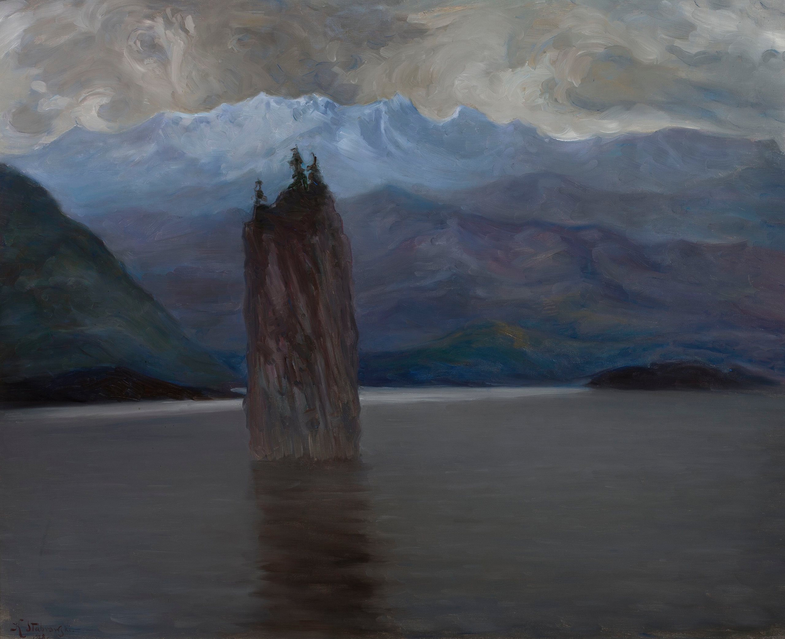 挪威峡湾