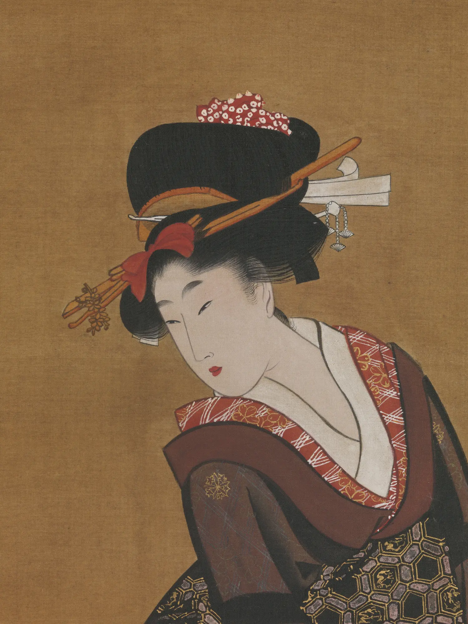 两位美人