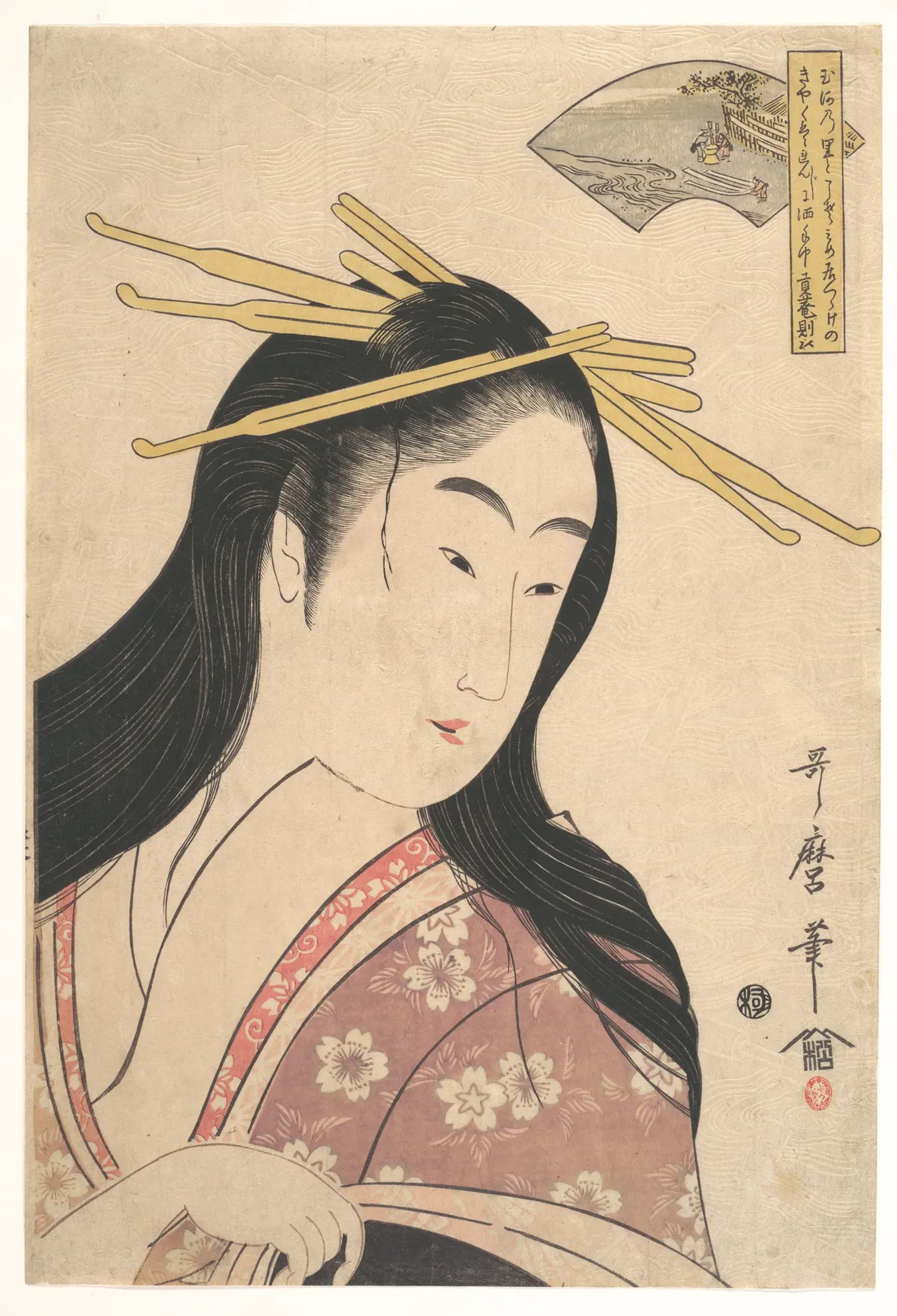 名取酒六家选：兵库屋花妻与坂上剑菱