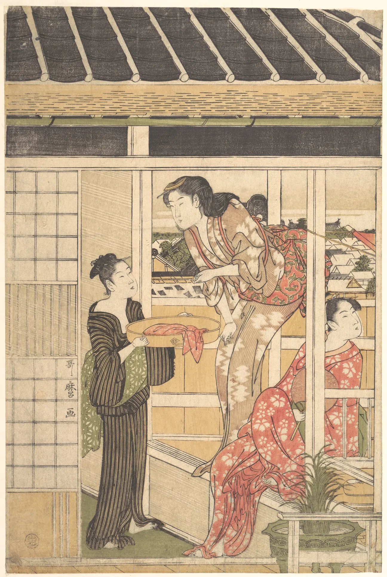 洗衣日