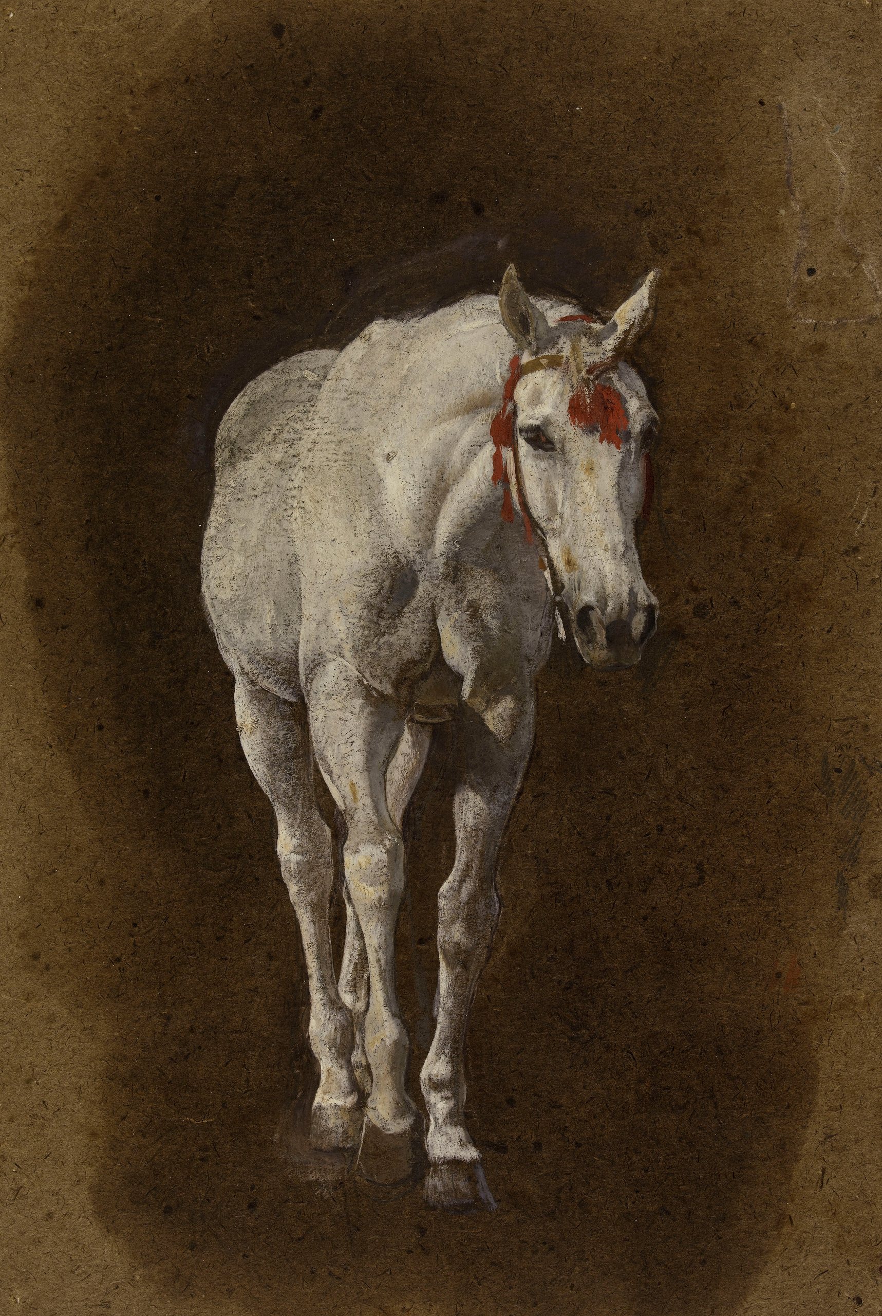 《雪马》（Cheval）｜莱昂·博纳 Léon Bonnat｜不明
