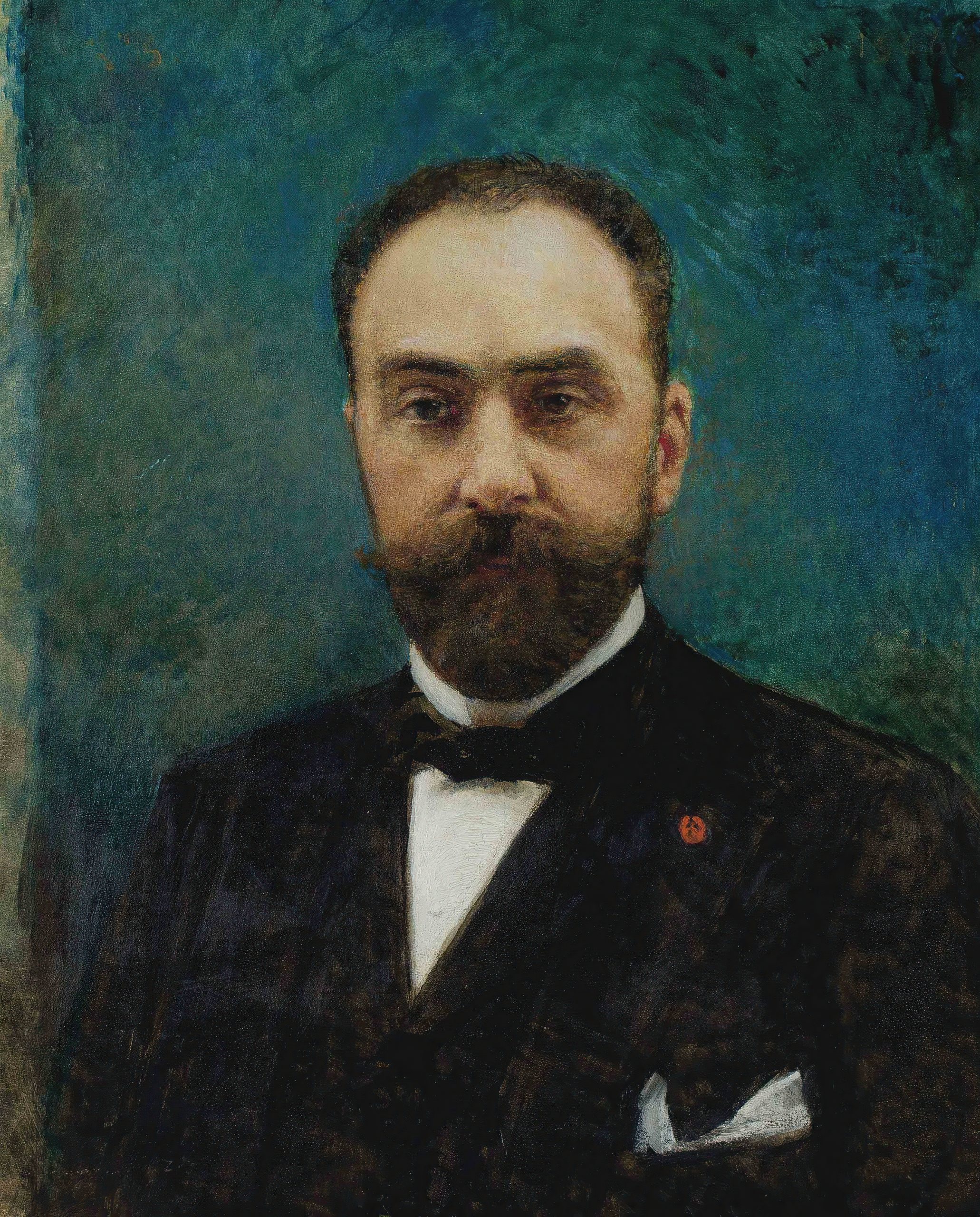 《查尔斯·埃弗鲁西》（Charles Ephrussi）｜莱昂·博纳 Léon Bonnat｜1906