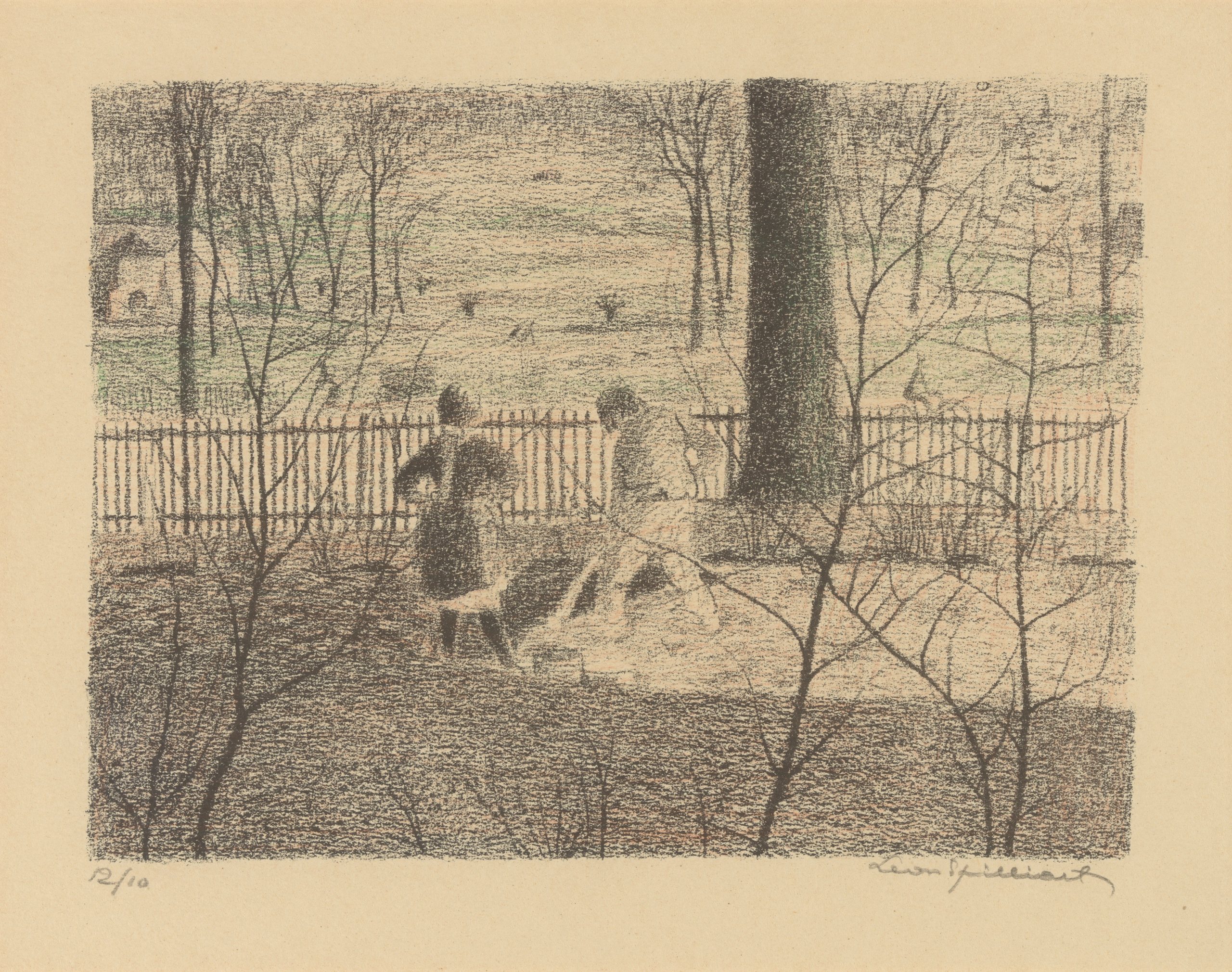 《布拉班松 3 号站点》（Sites Brabançons 3）｜莱昂·斯皮里亚特 Léon Spilliaert｜1919