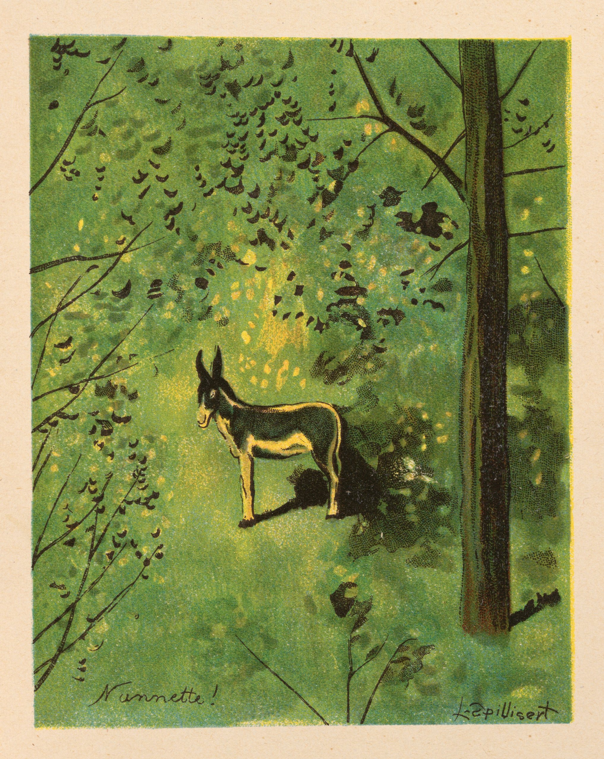 《当纳内特失踪时》（When Nanette was lost）｜莱昂·斯皮里亚特 Léon Spilliaert｜1931