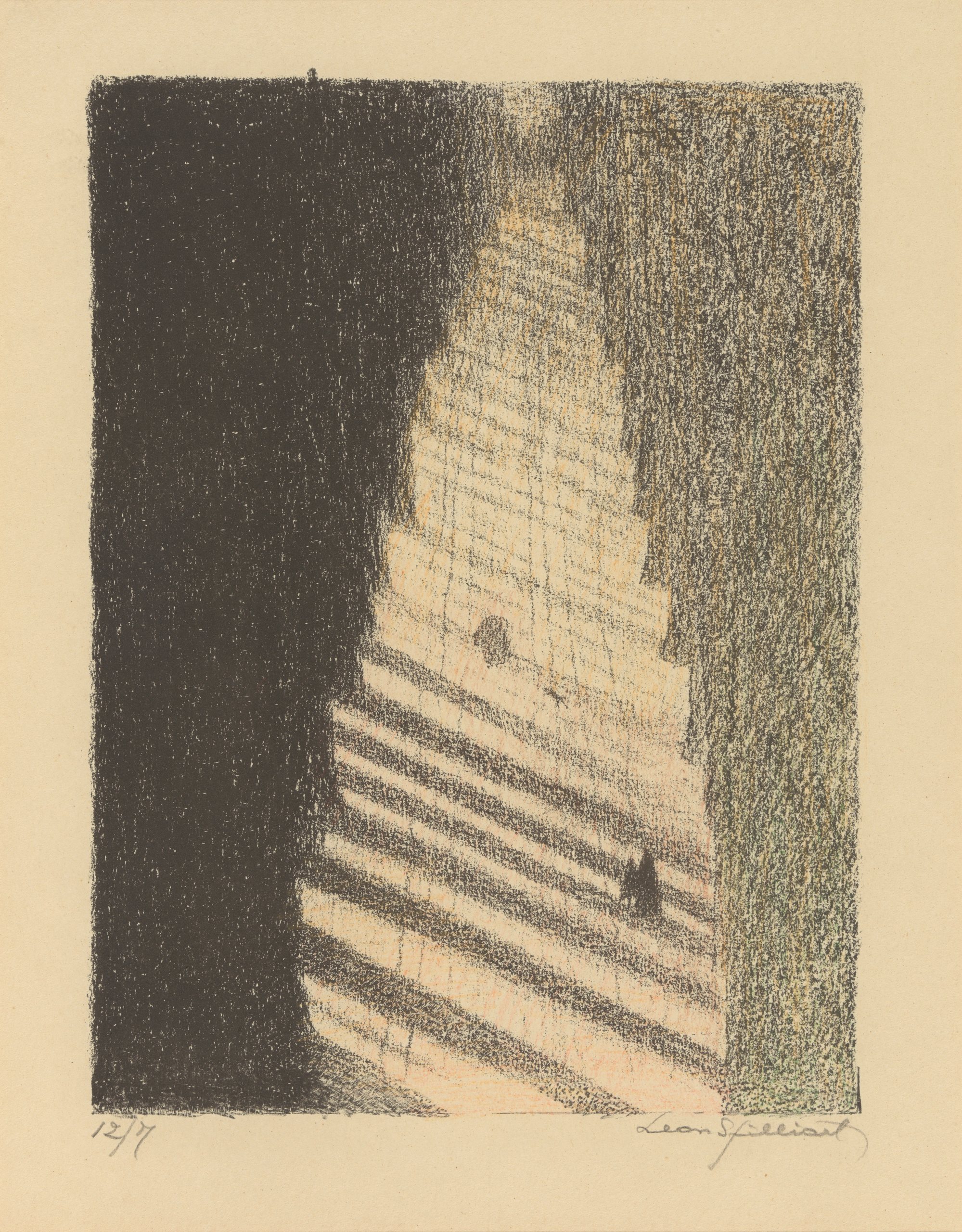《布拉班松 1 号站点》（Sites Brabançons 1）｜莱昂·斯皮里亚特 Léon Spilliaert｜1919