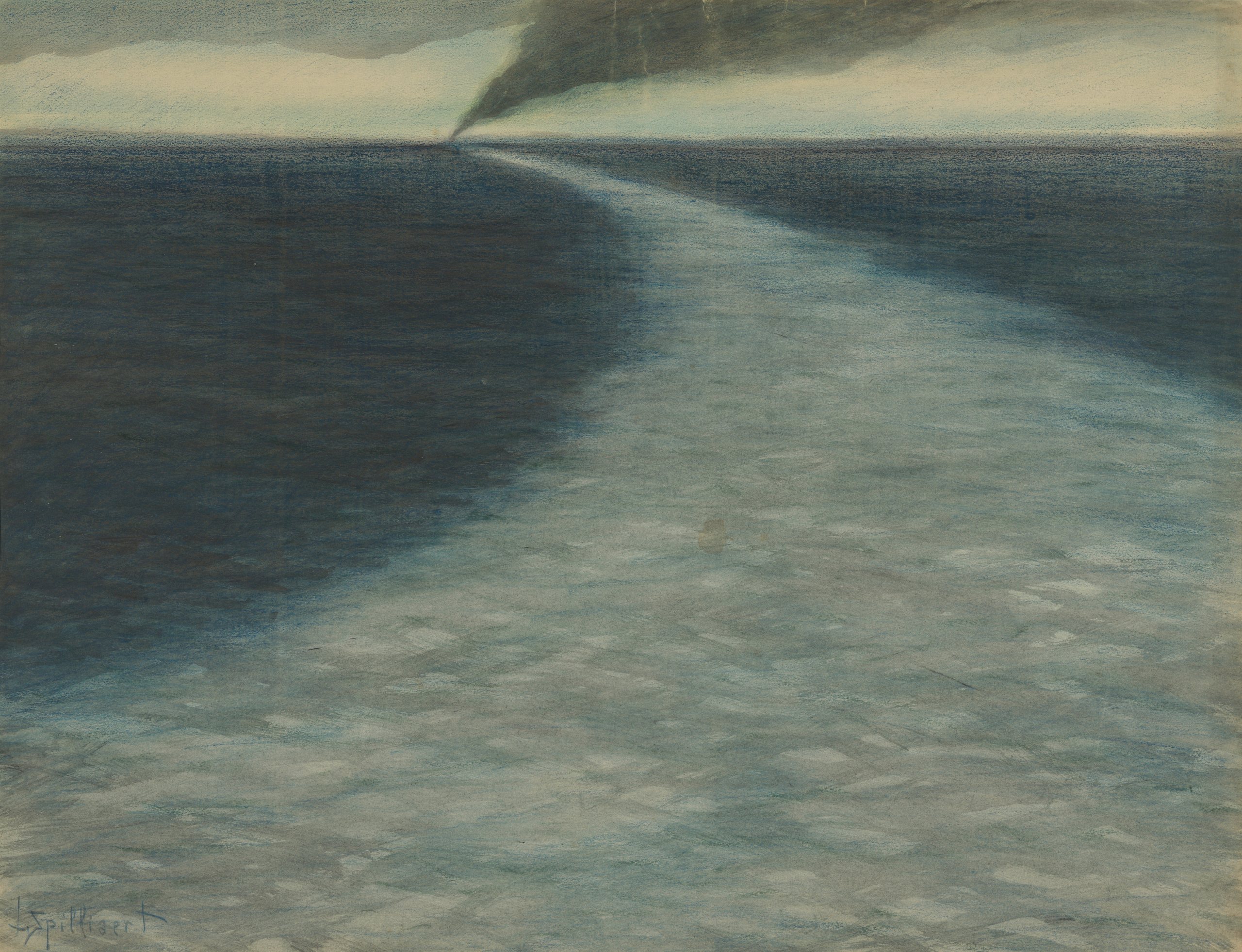 海洋与尾流