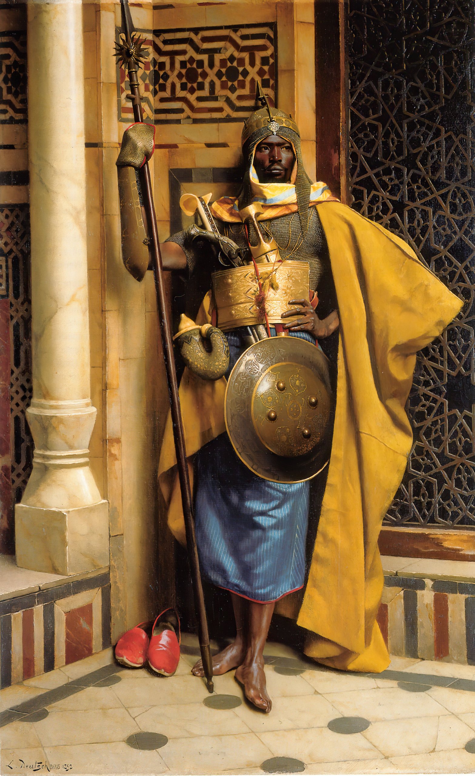 《摩尔卫队》（The Moorish Guard）｜路德维希·多伊奇 Ludwig Deutsch｜不明