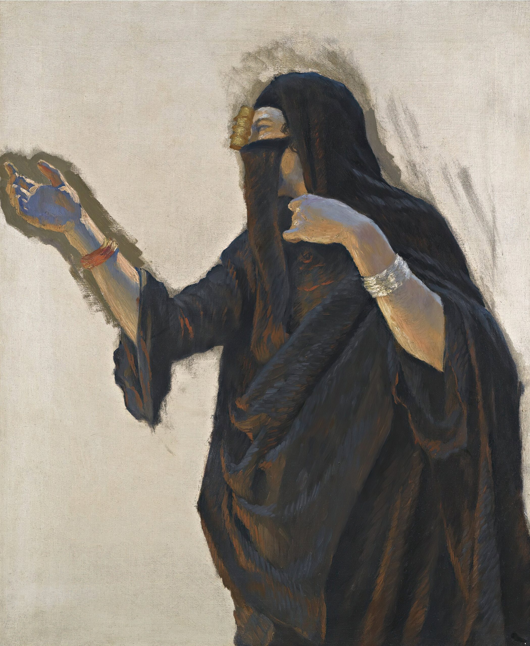 蒙面女士