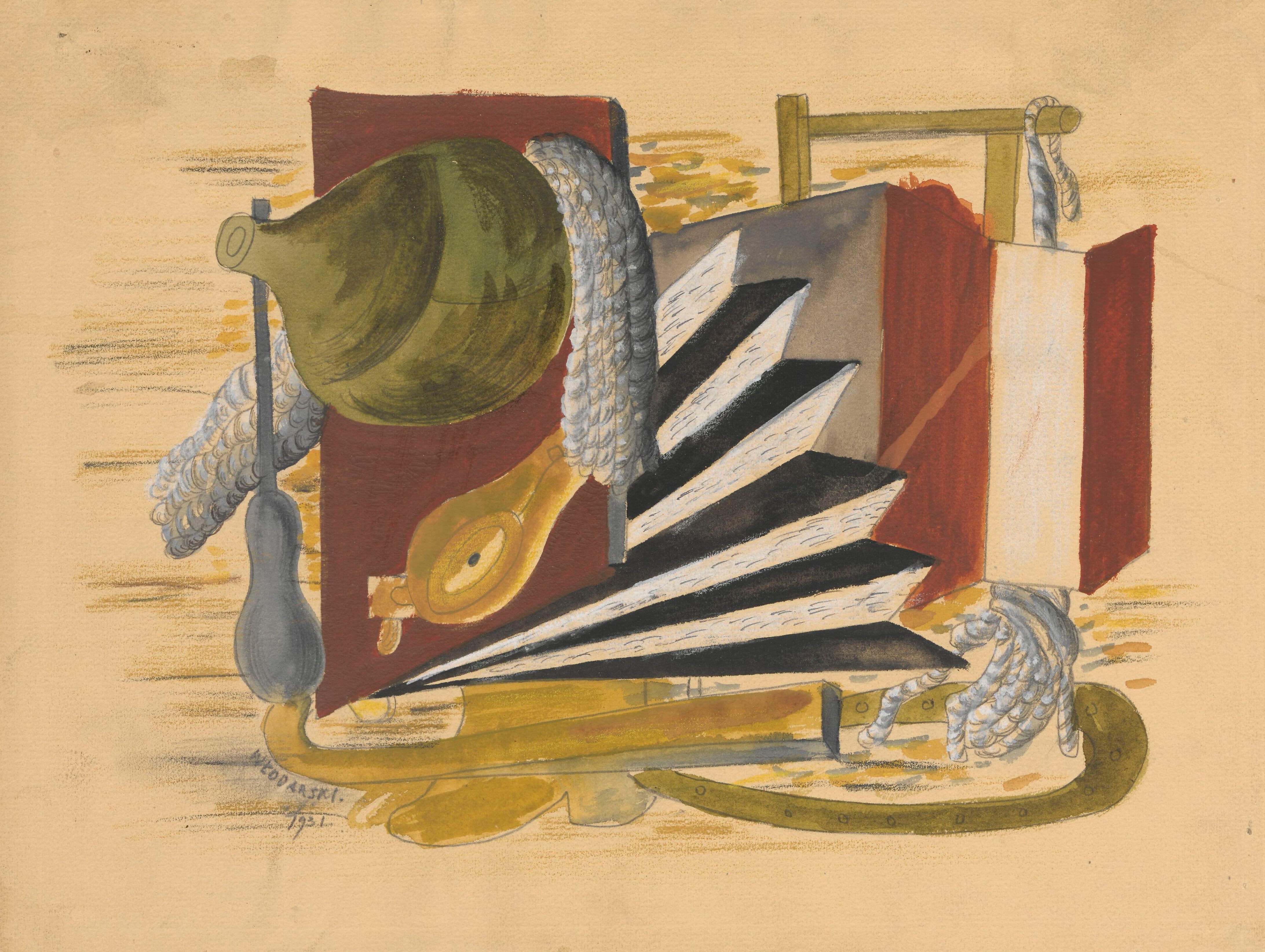 忧郁的风景