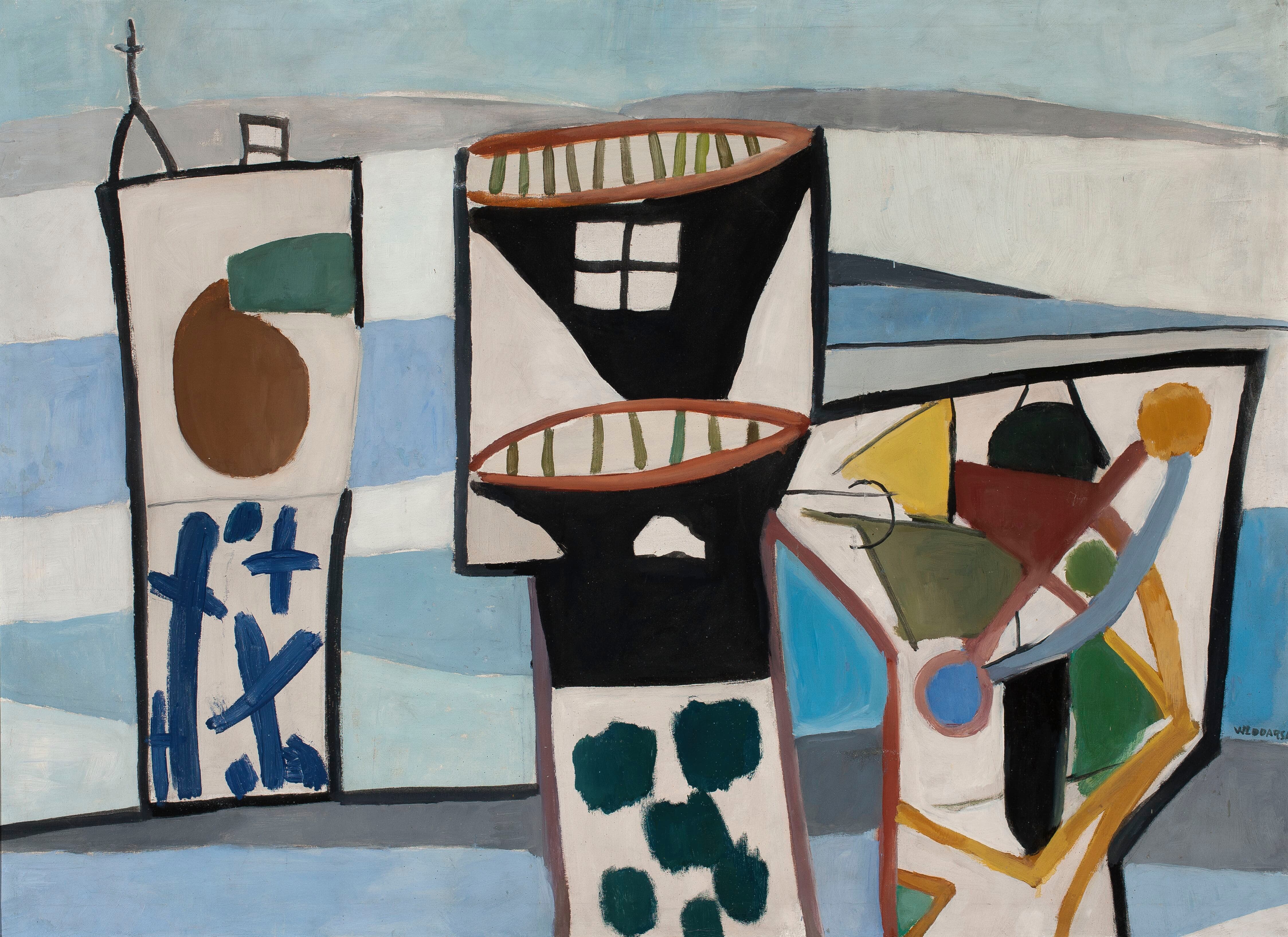 《海洋景观》（Marine landscape）｜马雷克·沃达尔斯基 Marek Włodarski｜1948