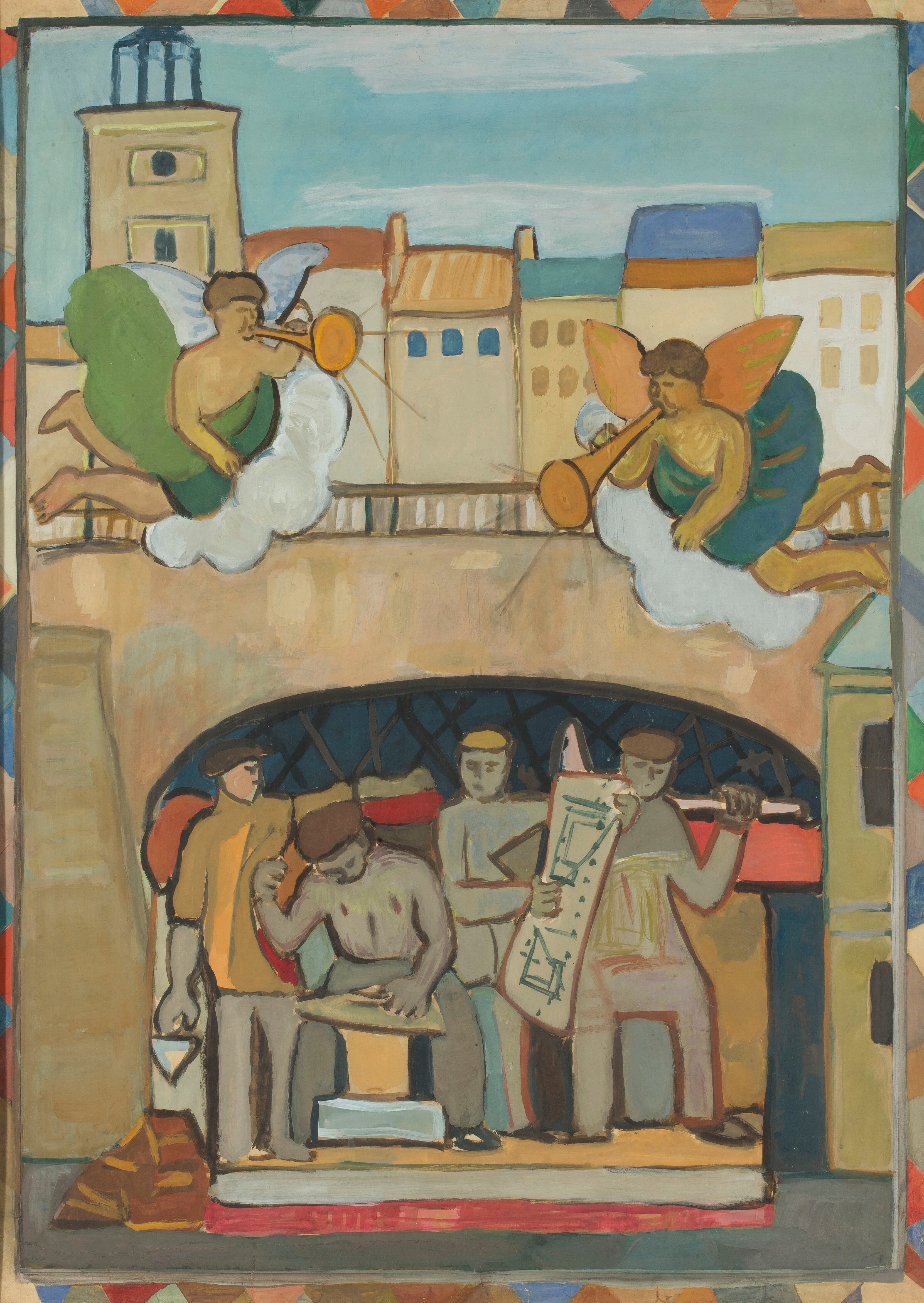 《W-Z 路线的荣耀》（Glorification of the W-Z Route）｜马雷克·沃达尔斯基 Marek Włodarski｜1949