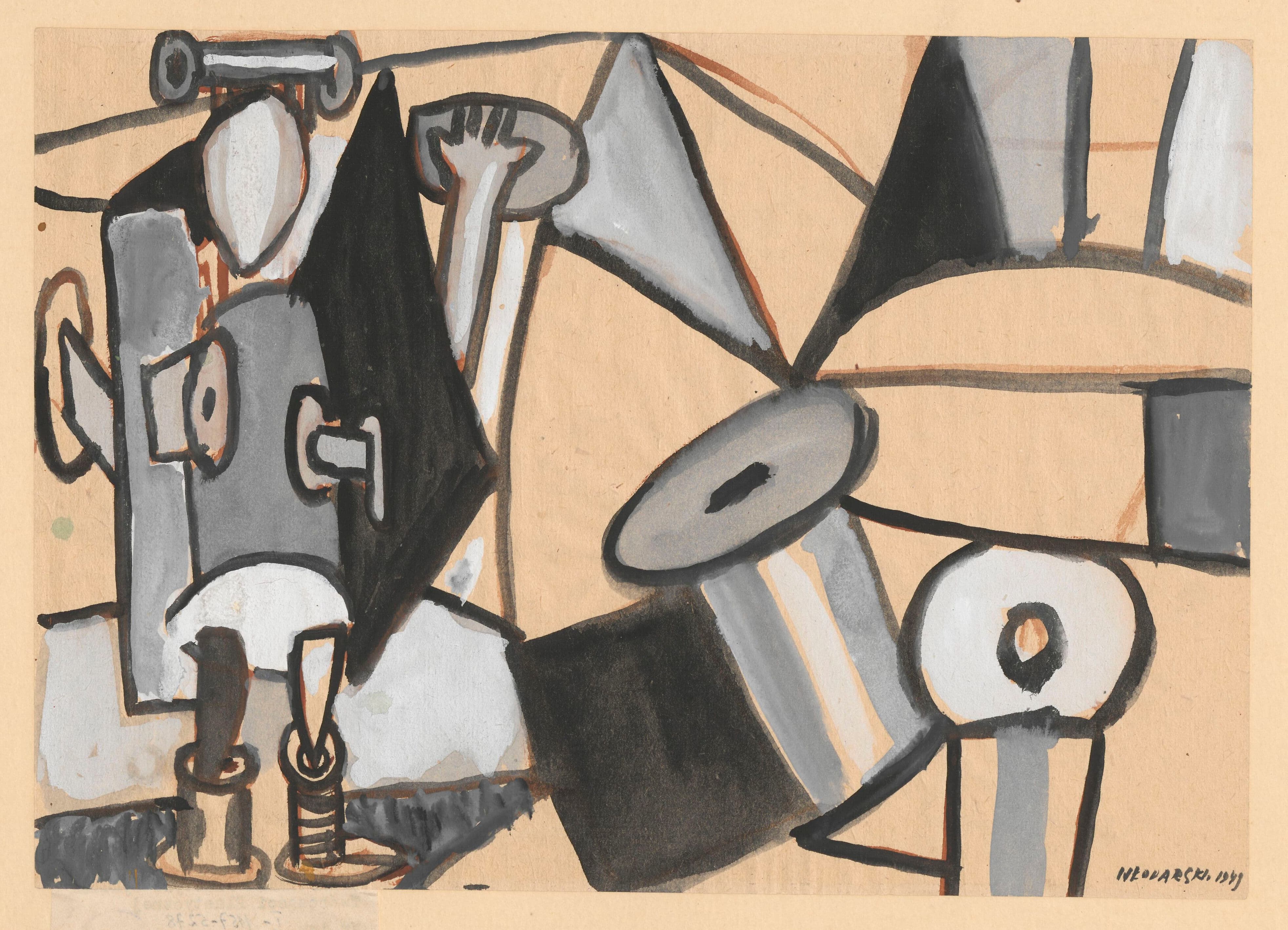 《魔法》（Magic）｜马雷克·沃达尔斯基 Marek Włodarski｜1949