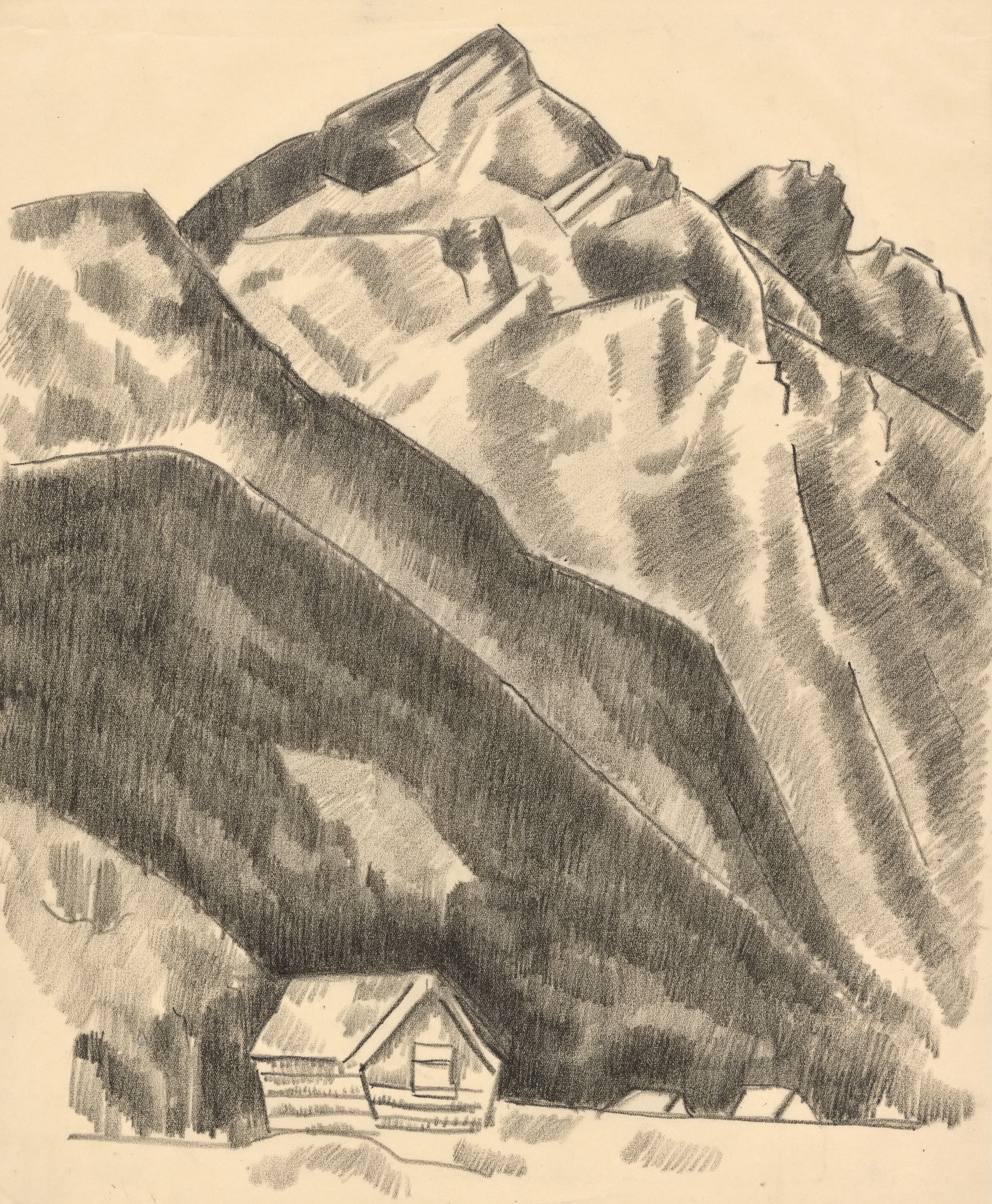 山风景，加米施-帕滕基兴