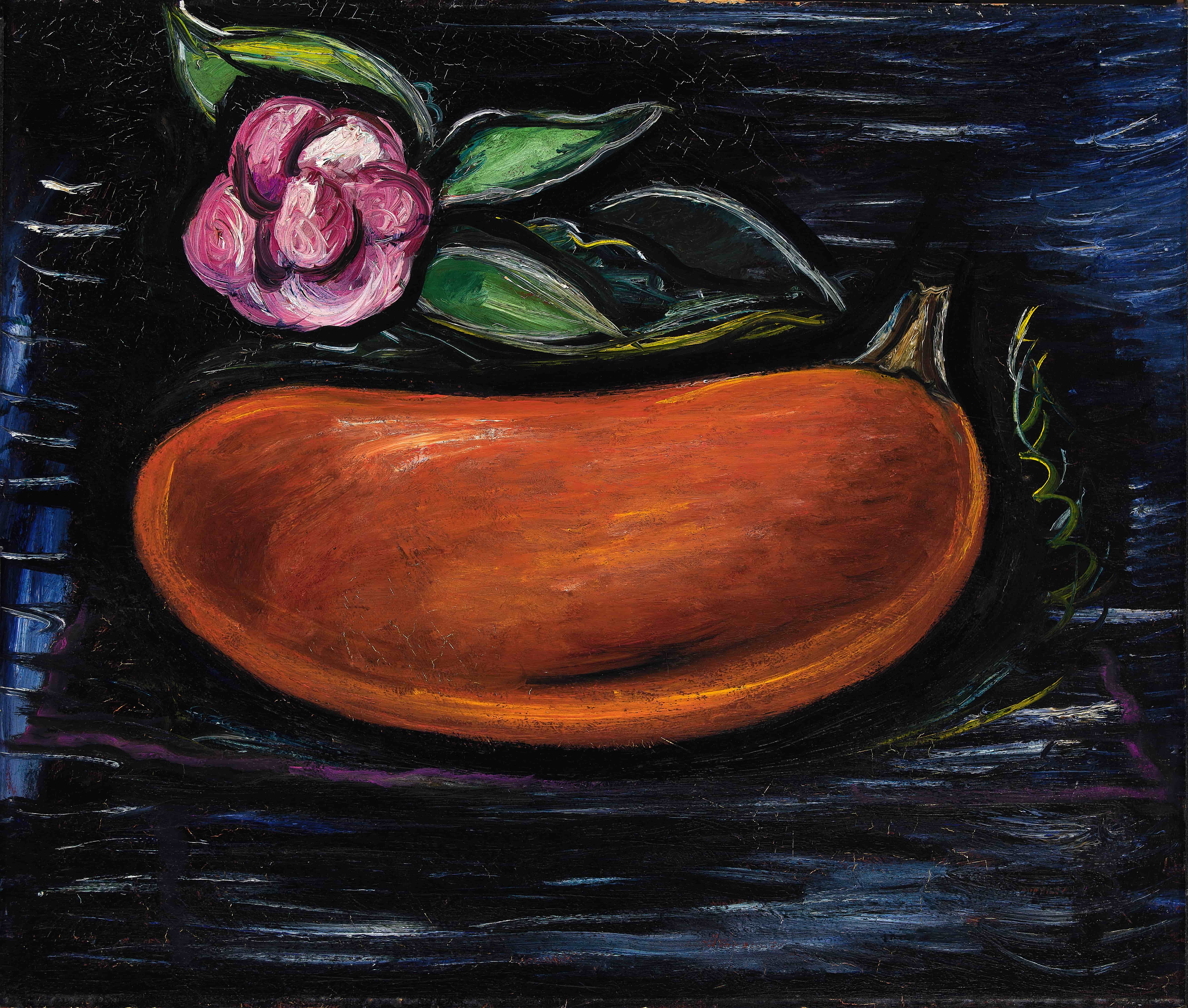 《静物》（Still Life）｜马斯登·哈特利｜1932–1933