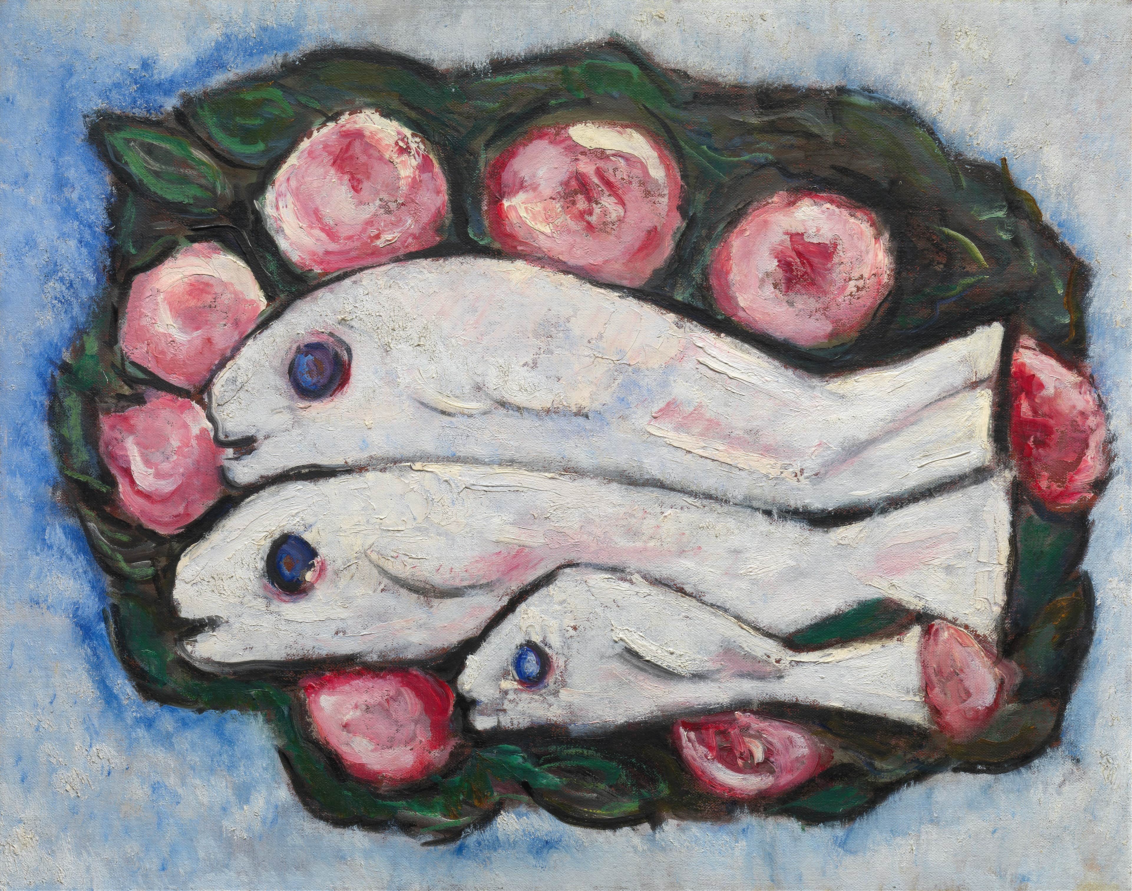 《寂静的宴席》（Banquet in Silence）｜马斯登·哈特利｜1935–36