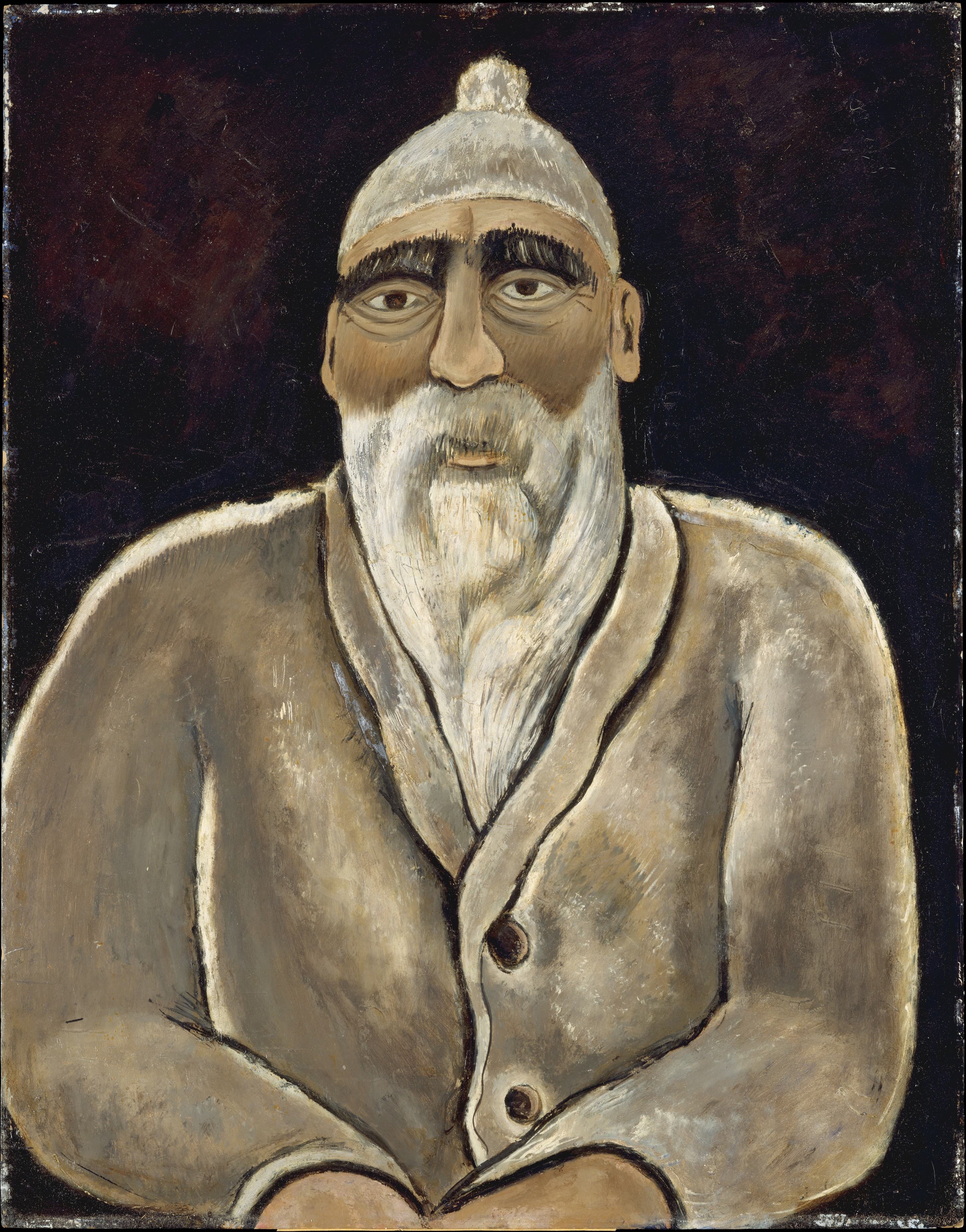 《阿尔伯特·平克姆·莱德》（Albert Pinkham Ryder）｜马斯登·哈特利｜1938