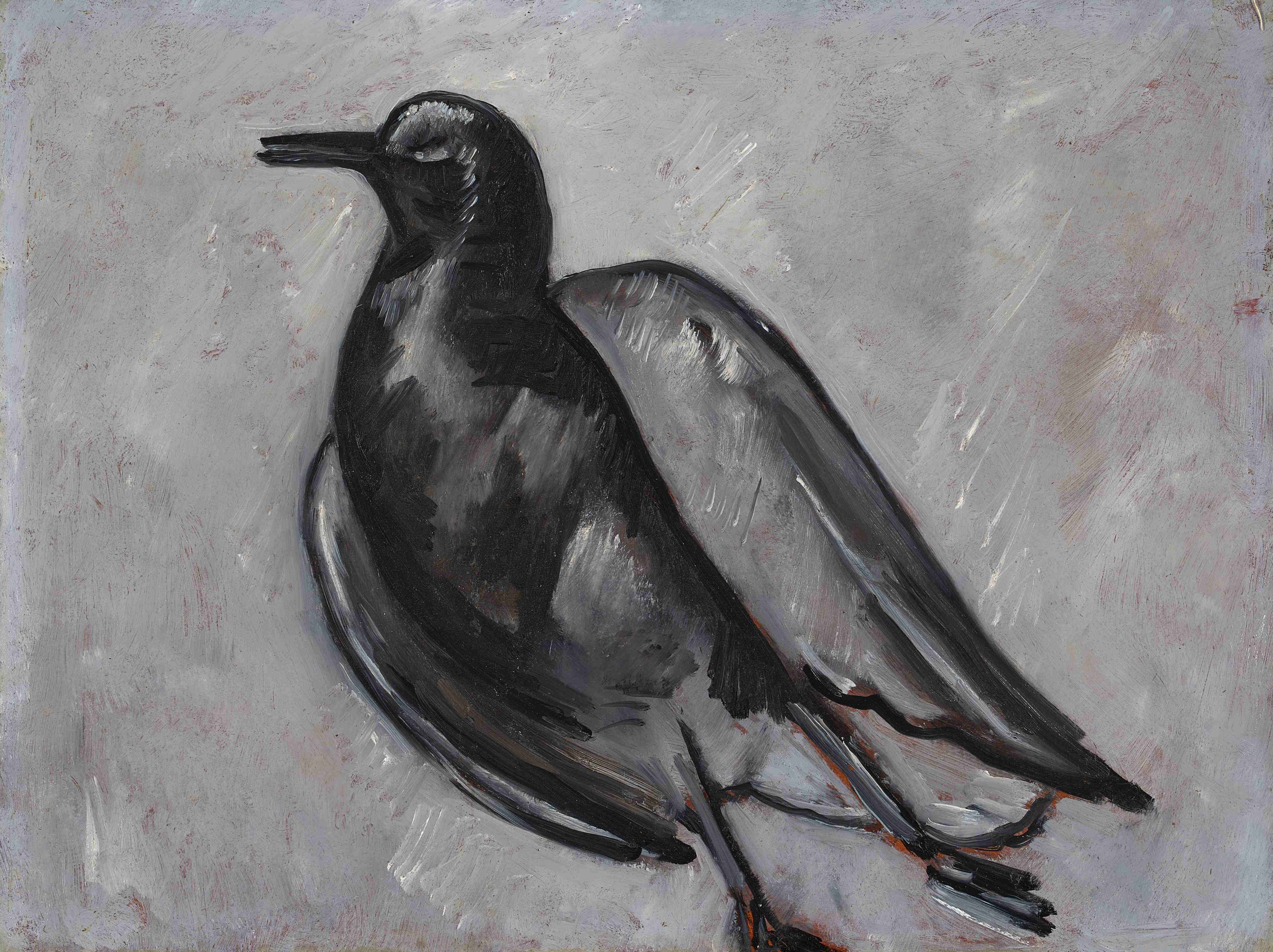 《海鸥》（Gull）｜马斯登·哈特利｜1940–1941