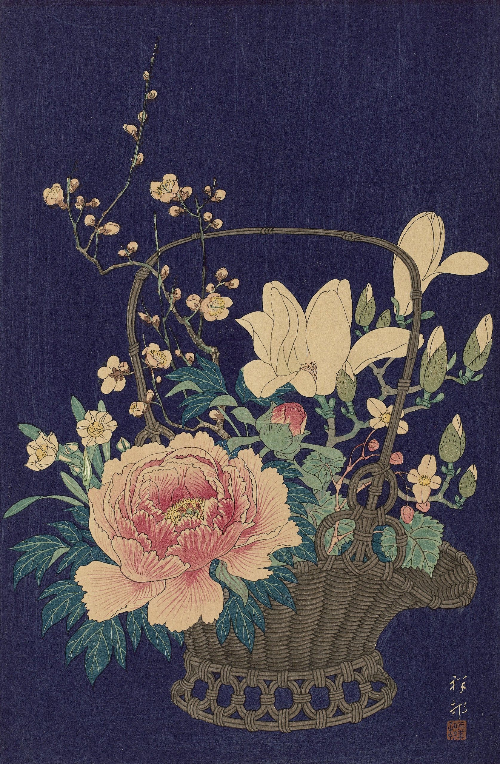 竹花篮