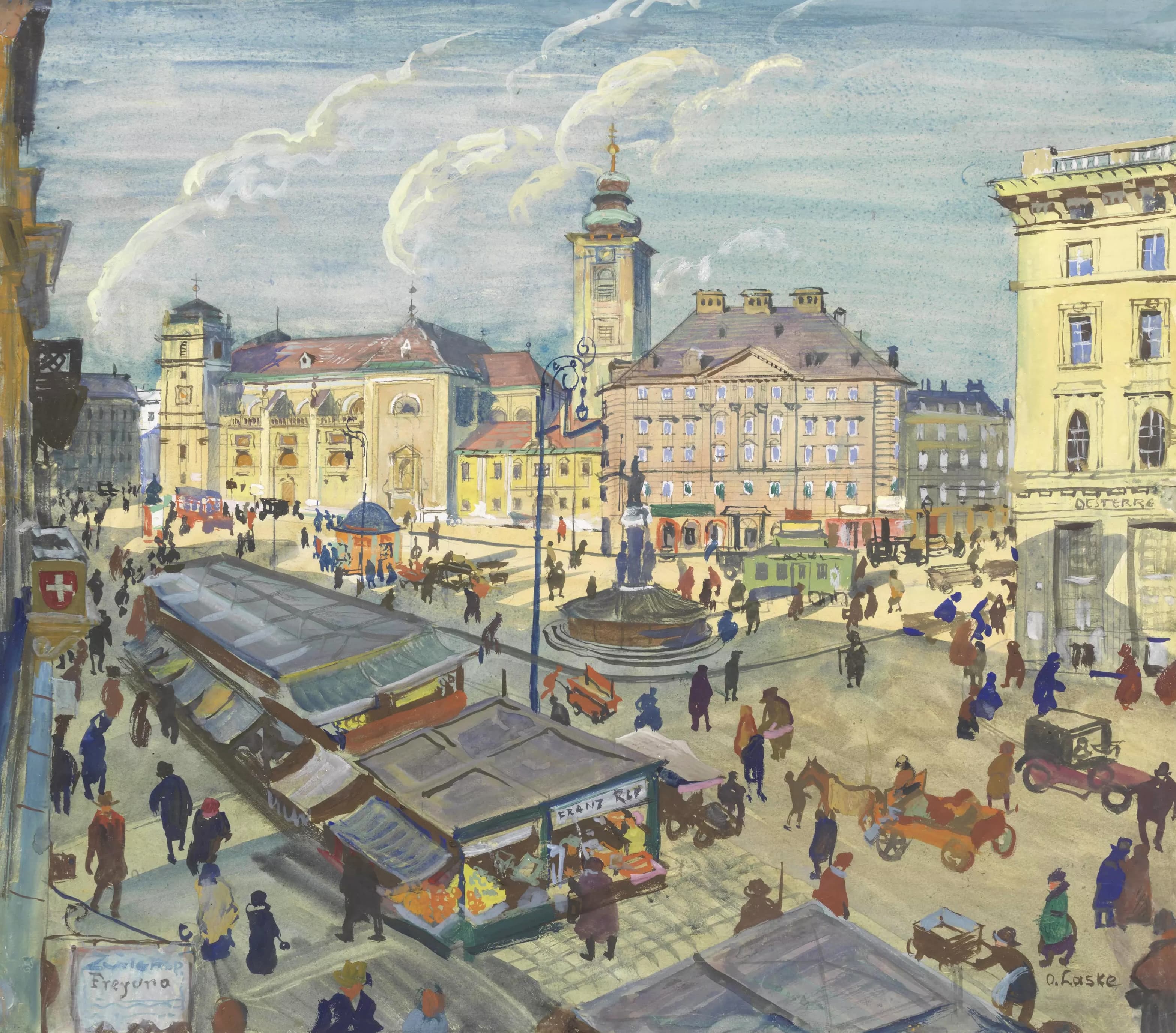 《I.弗莱永》（I., Freyung）｜奥斯卡·拉斯克 Oskar Laske｜1930