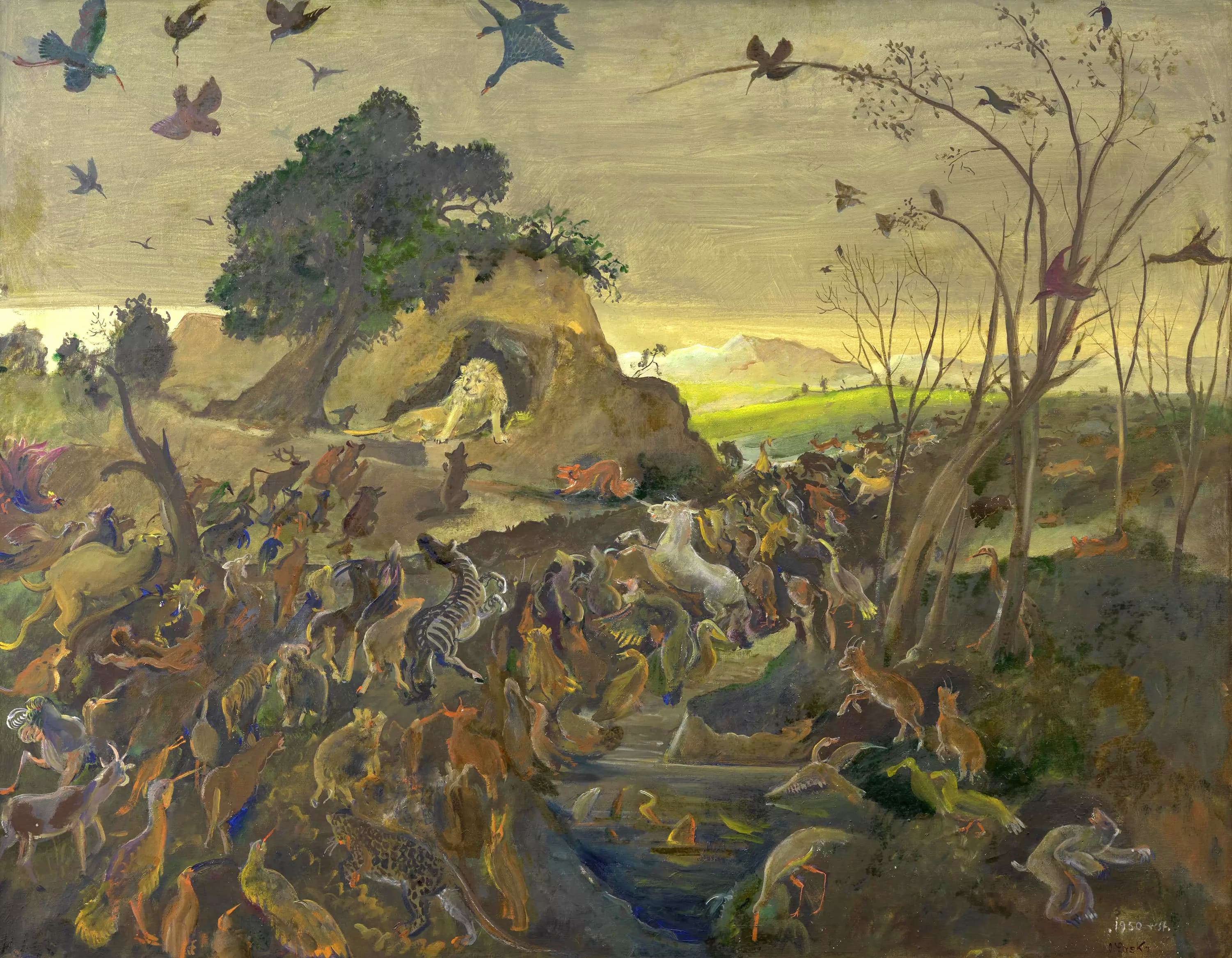 《雷内克·福克斯》（Reinecke Fuchs）｜奥斯卡·拉斯克 Oskar Laske｜1932