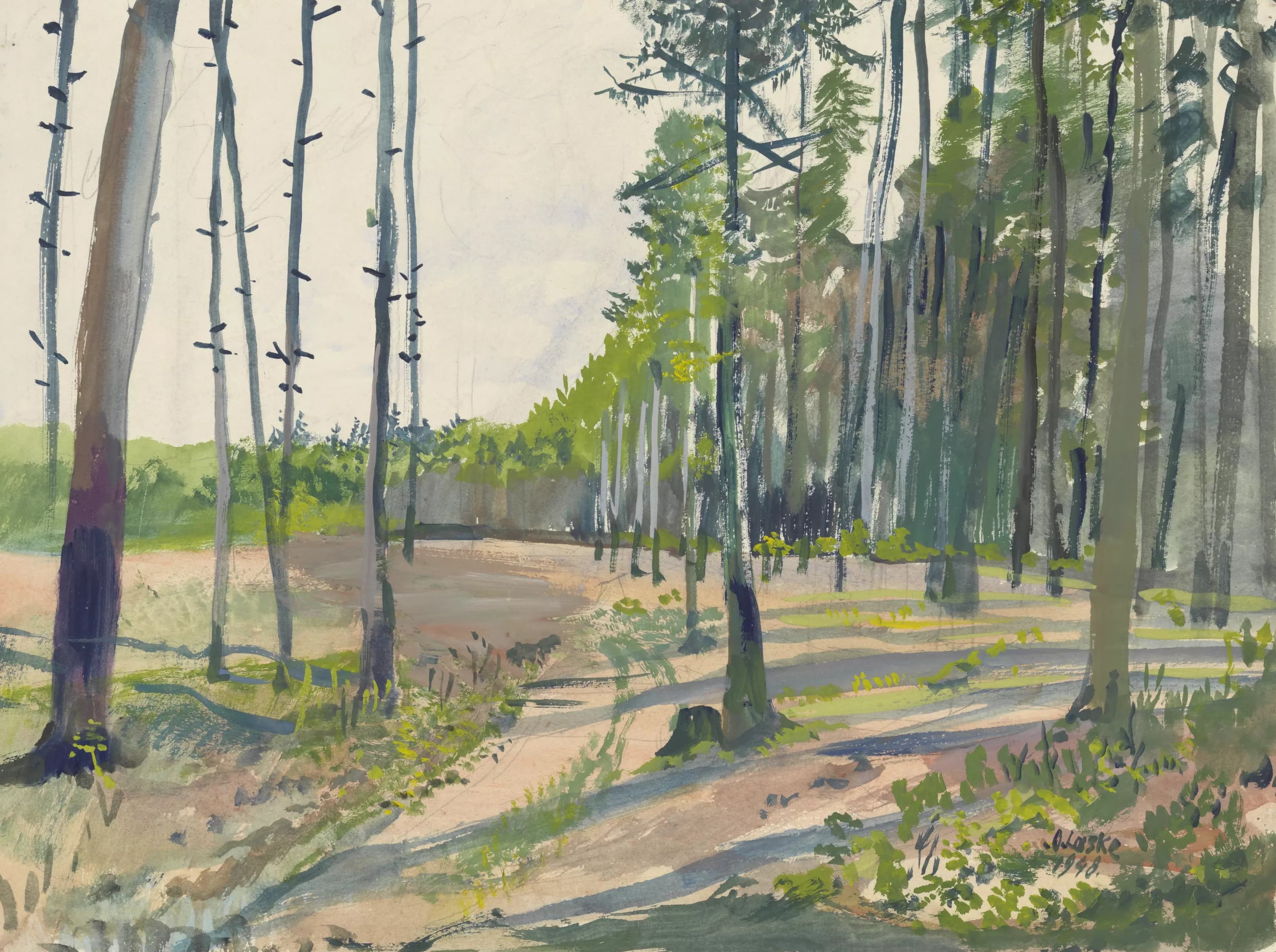《卡勒姆》（Kallham）｜奥斯卡·拉斯克 Oskar Laske｜1948