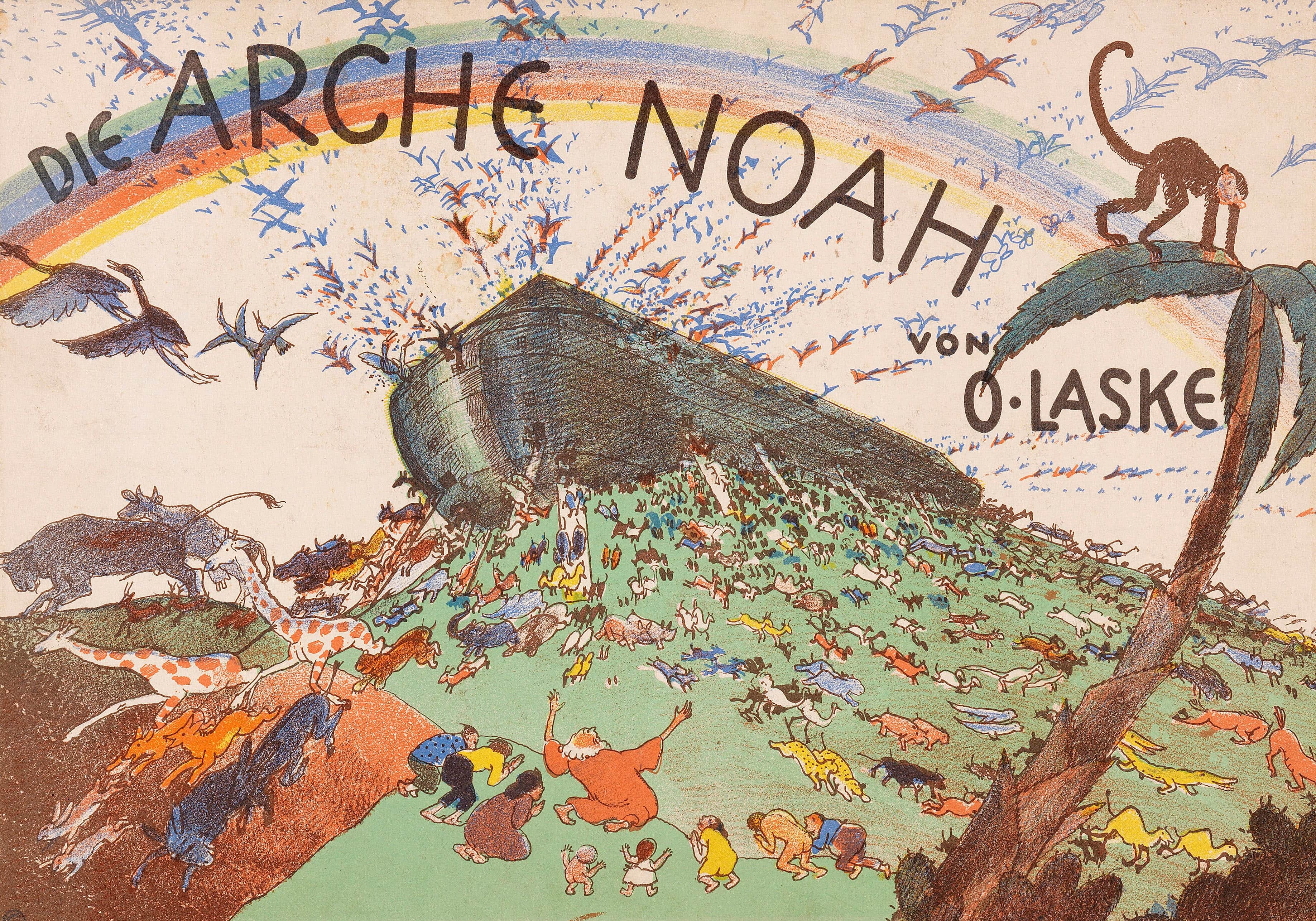 《诺亚方舟》（Die Arche Noah）｜奥斯卡·拉斯克 Oskar Laske｜不明