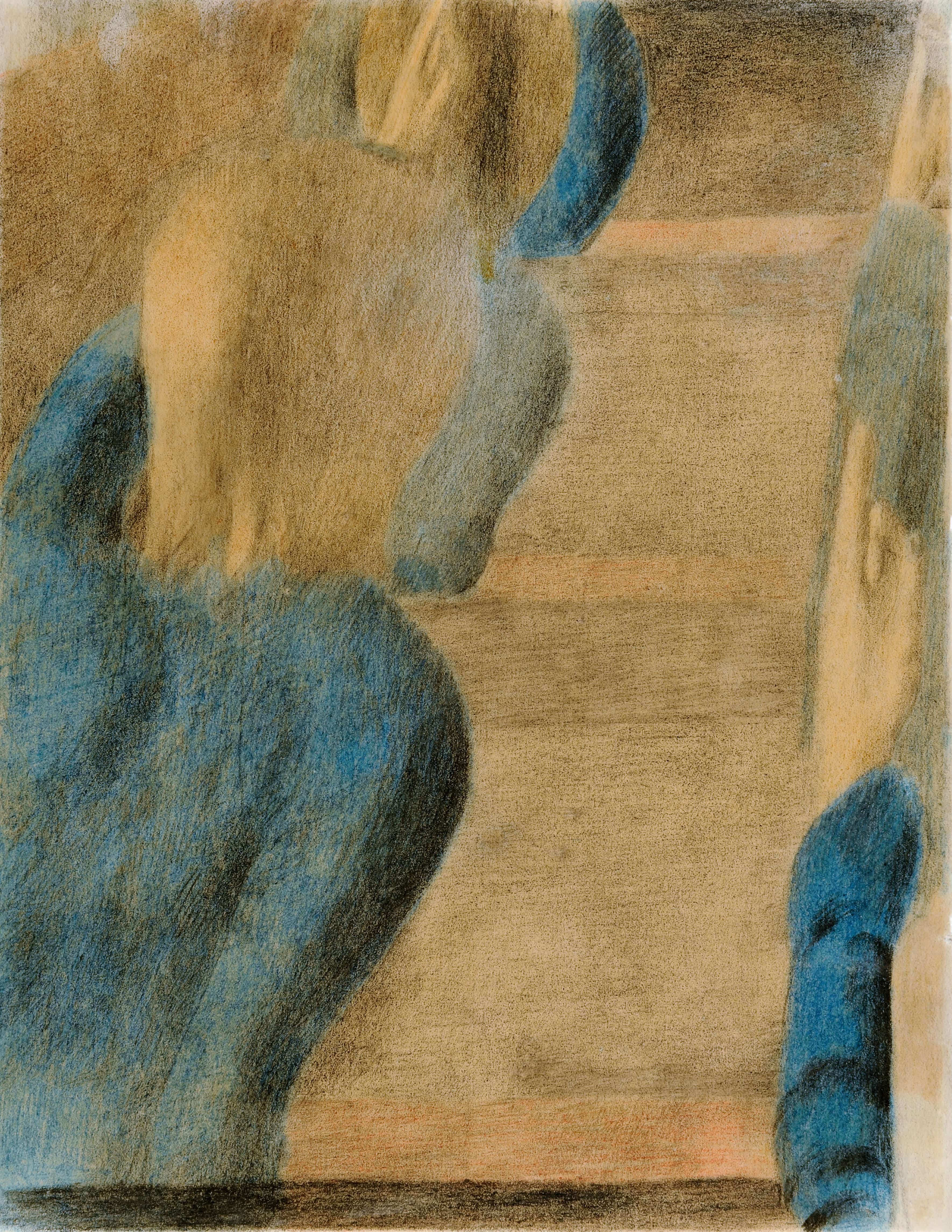 《人们举起手来（答案），研究 IV》（People Holding Hands Up (Answers), Study IV）｜奥托·迈耶-阿姆登 Otto Meyer-Amden｜不明