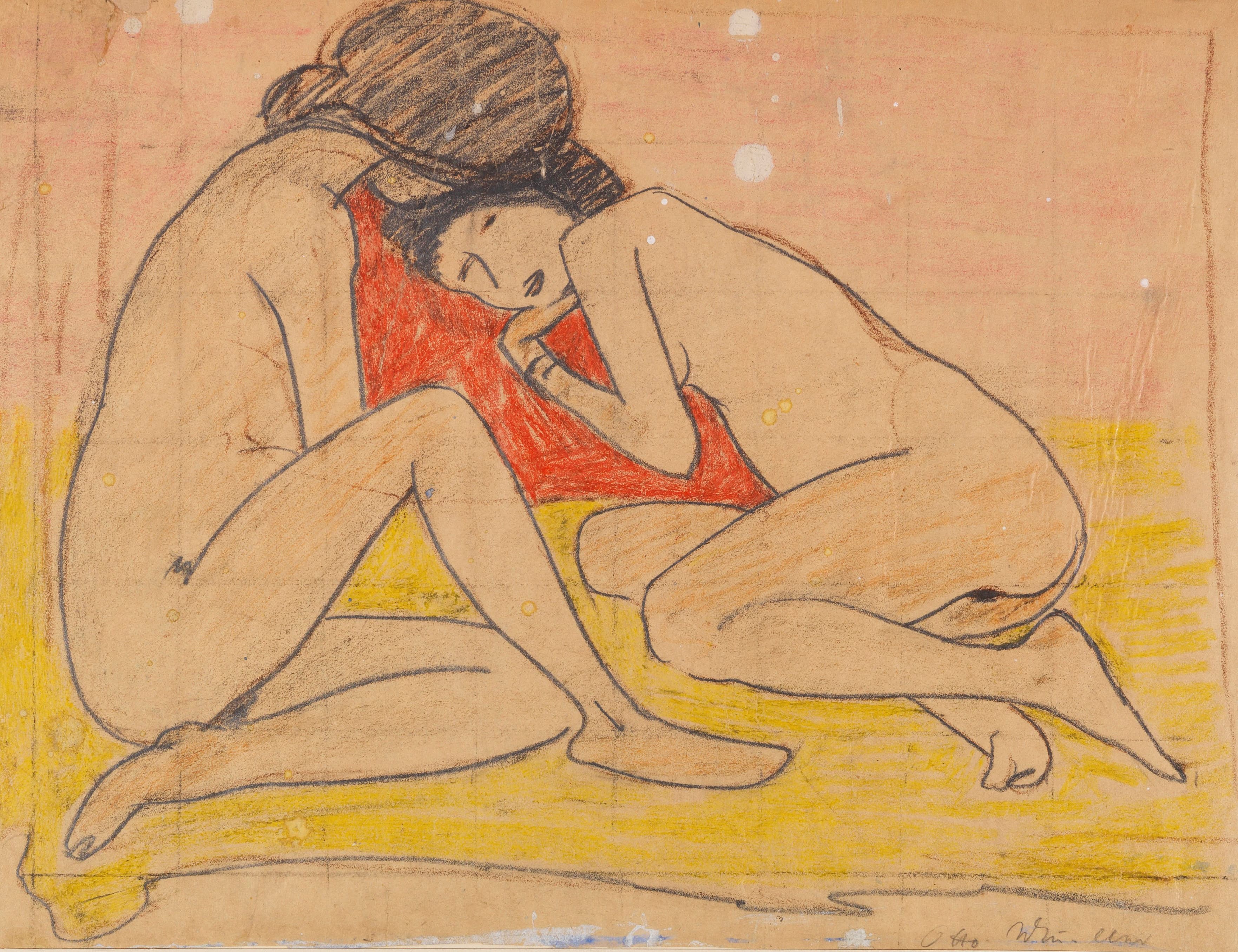 两个女孩