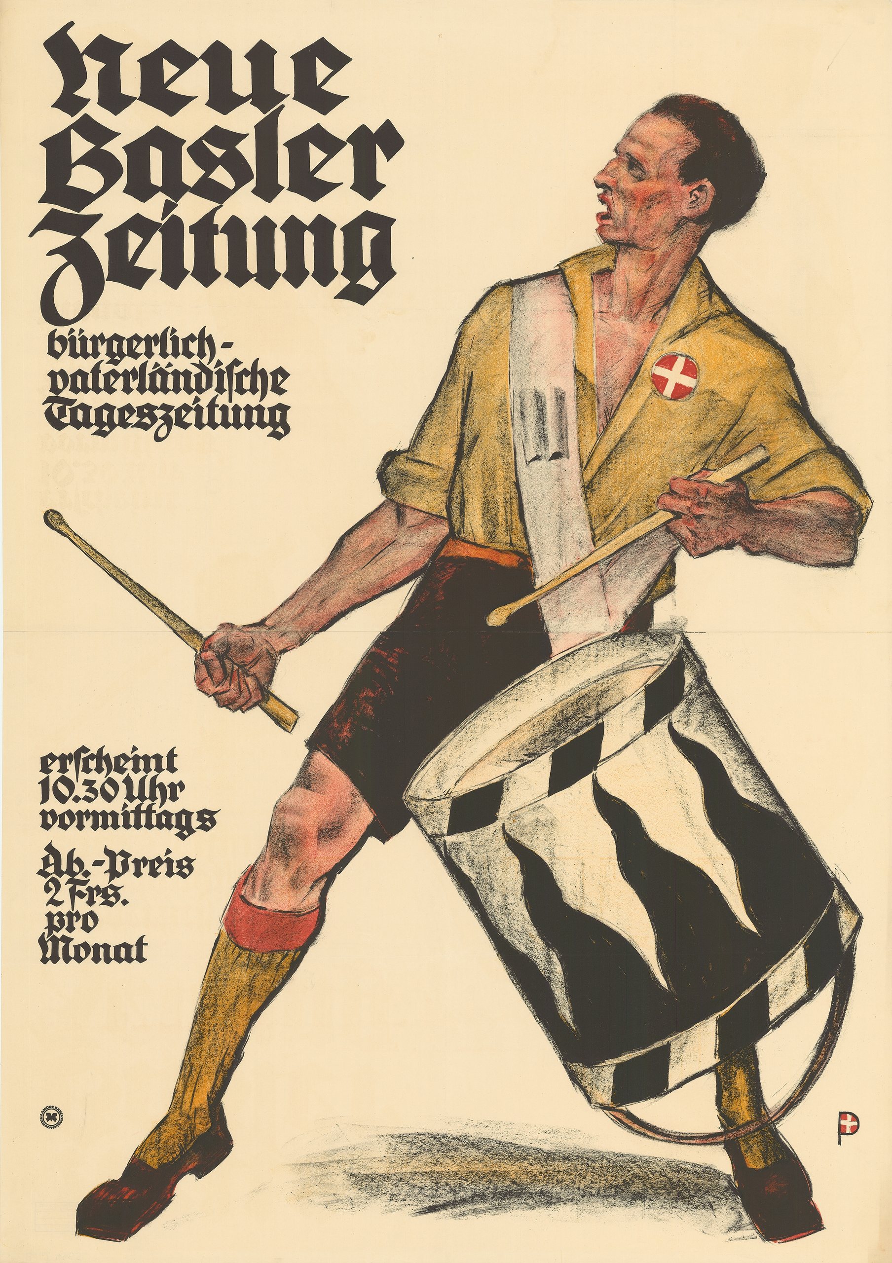 《《新巴塞尔报》》（New Basel Newspaper）｜奥托·普拉特纳 Otto Plattner｜约 1935