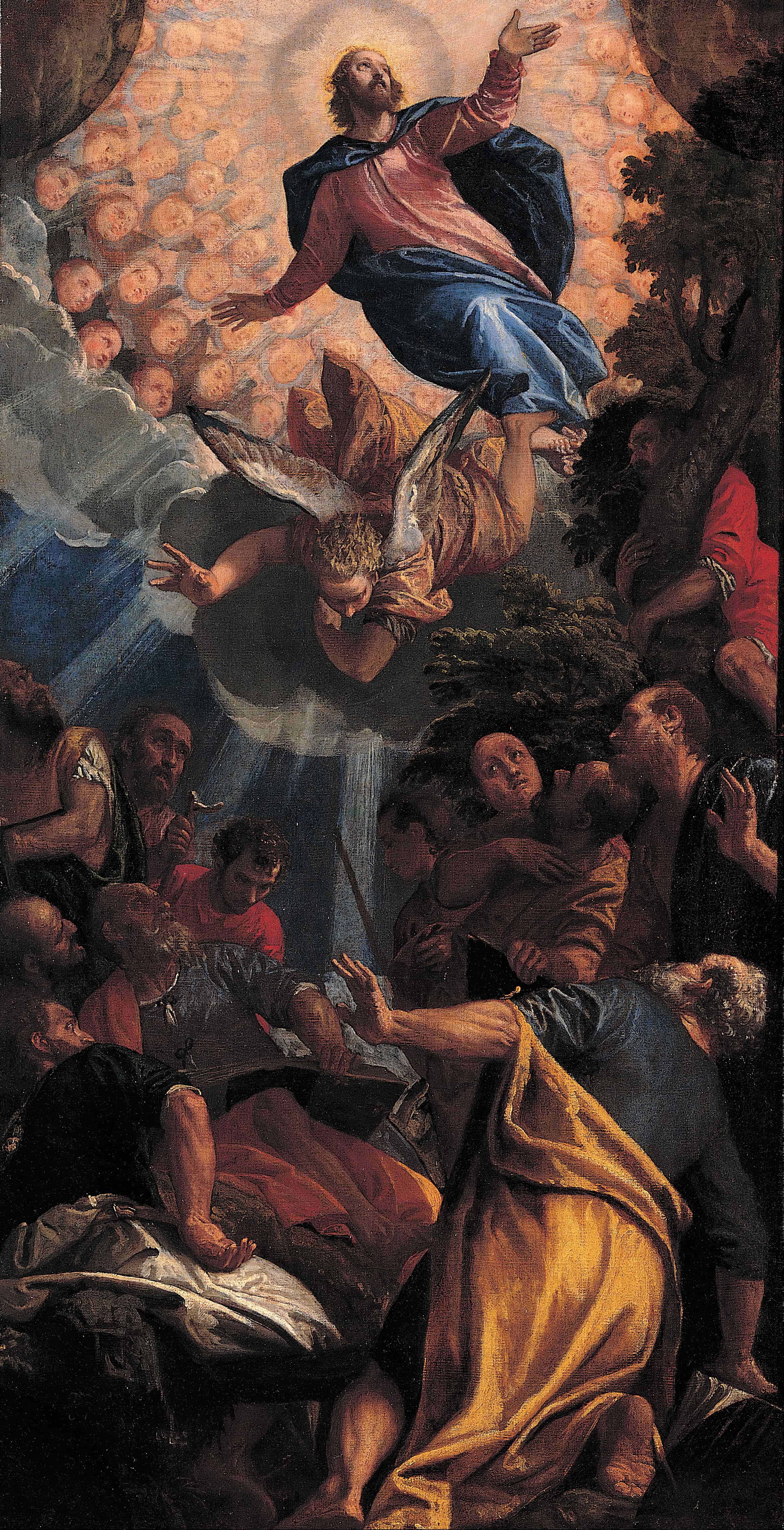 《基督升天》（The Ascension）｜保罗·委罗内塞 Paolo Veronese｜不明