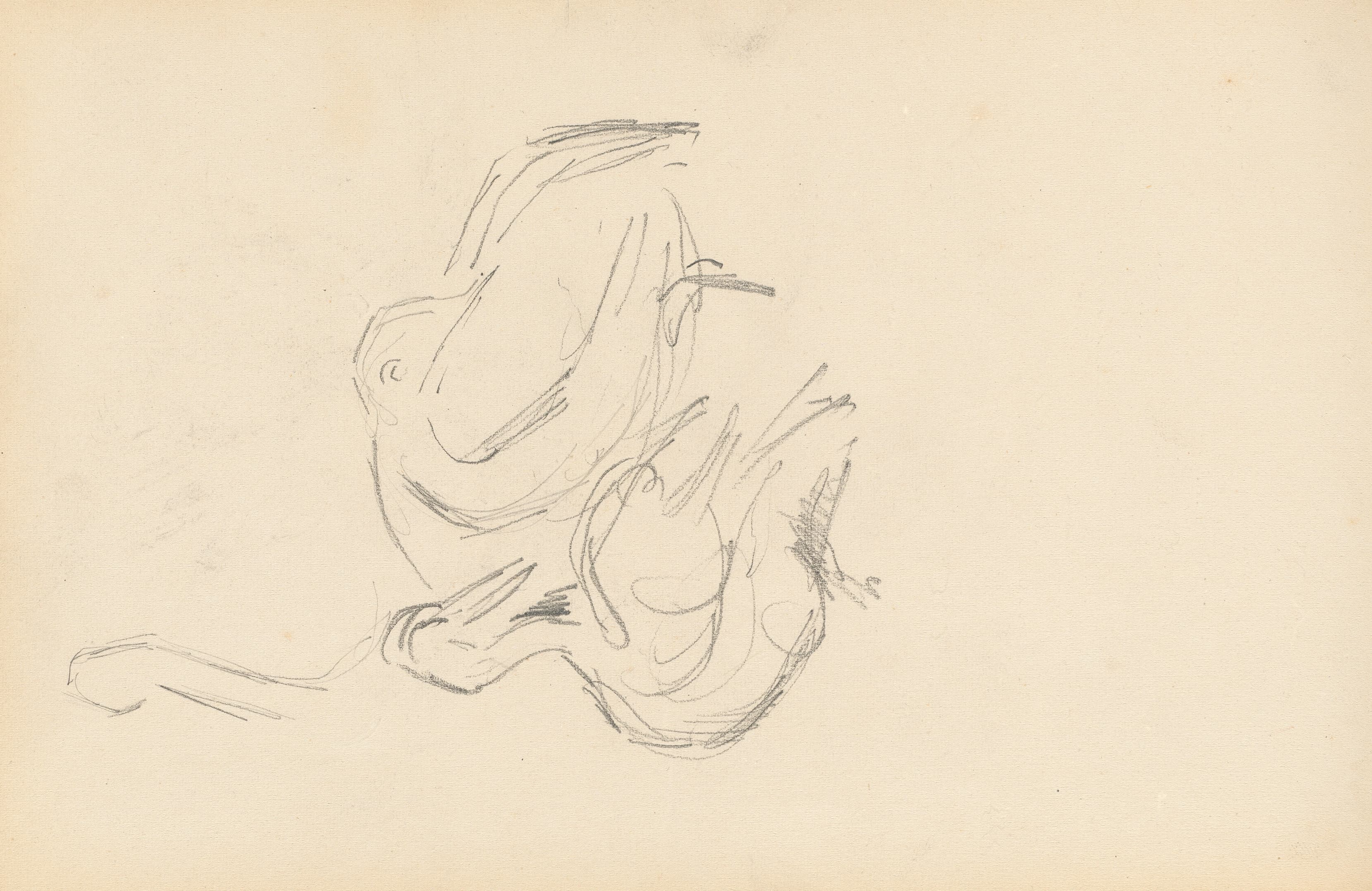 《鹈鹕》（pelicans）｜保罗·塞尚 Paul Cézanne｜1877–1880