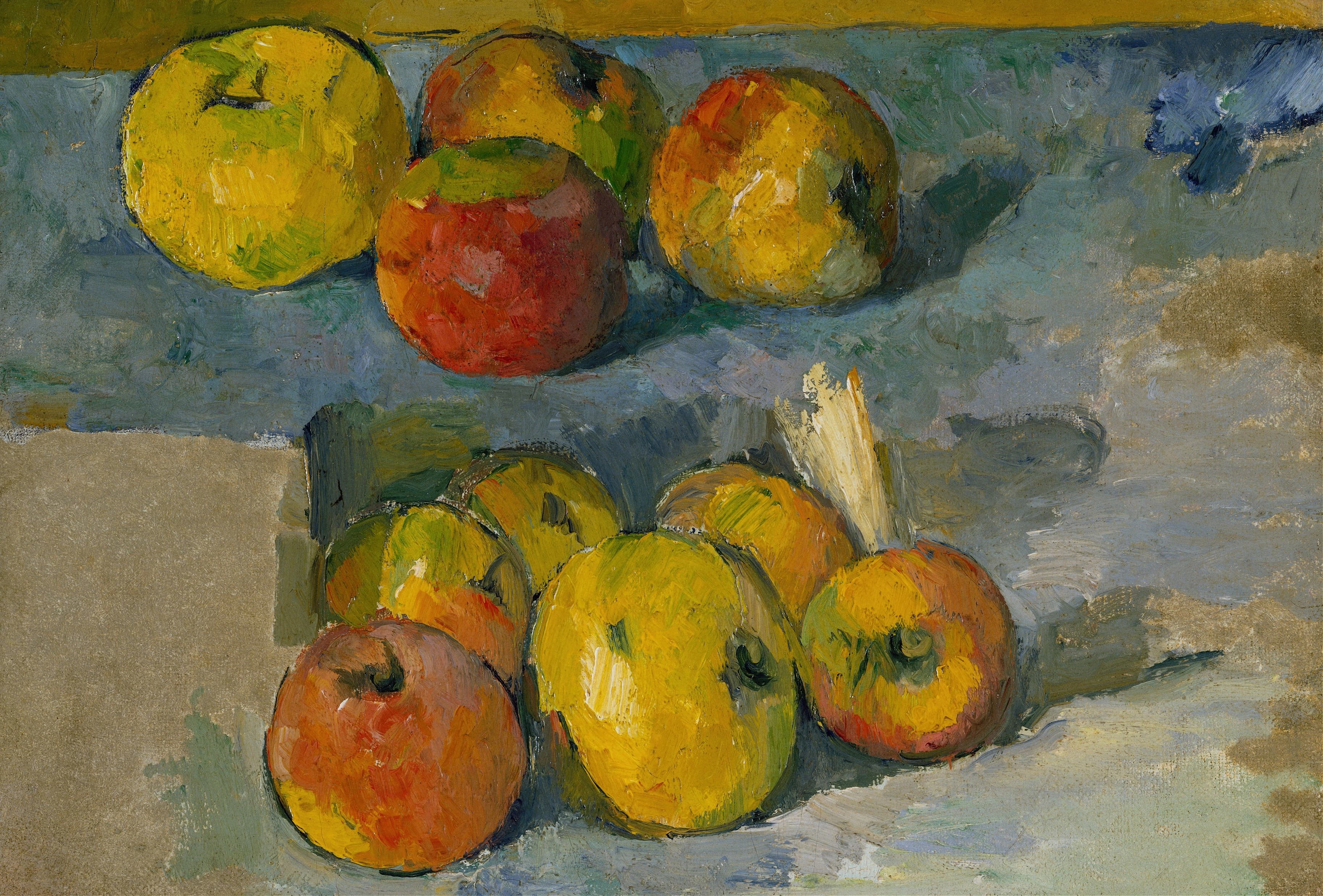 《苹果》（apples）｜保罗·塞尚 Paul Cézanne｜1878–1879