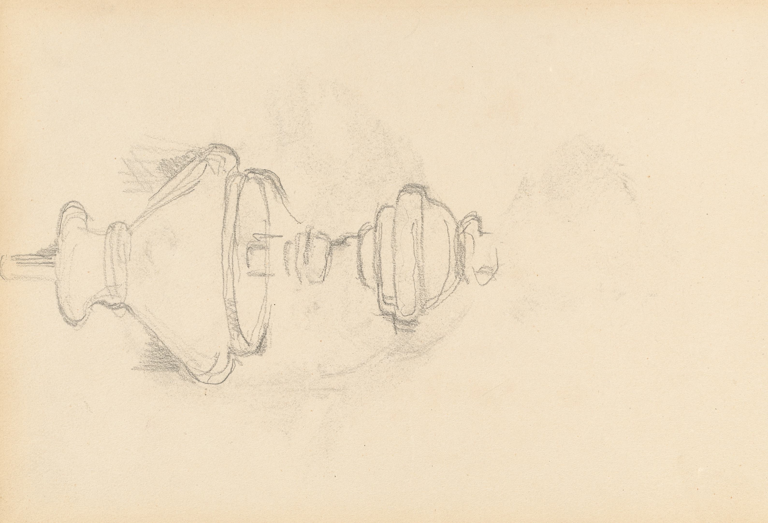 《煤油灯》（kerosene lamp）｜保罗·塞尚 Paul Cézanne｜1878–1881