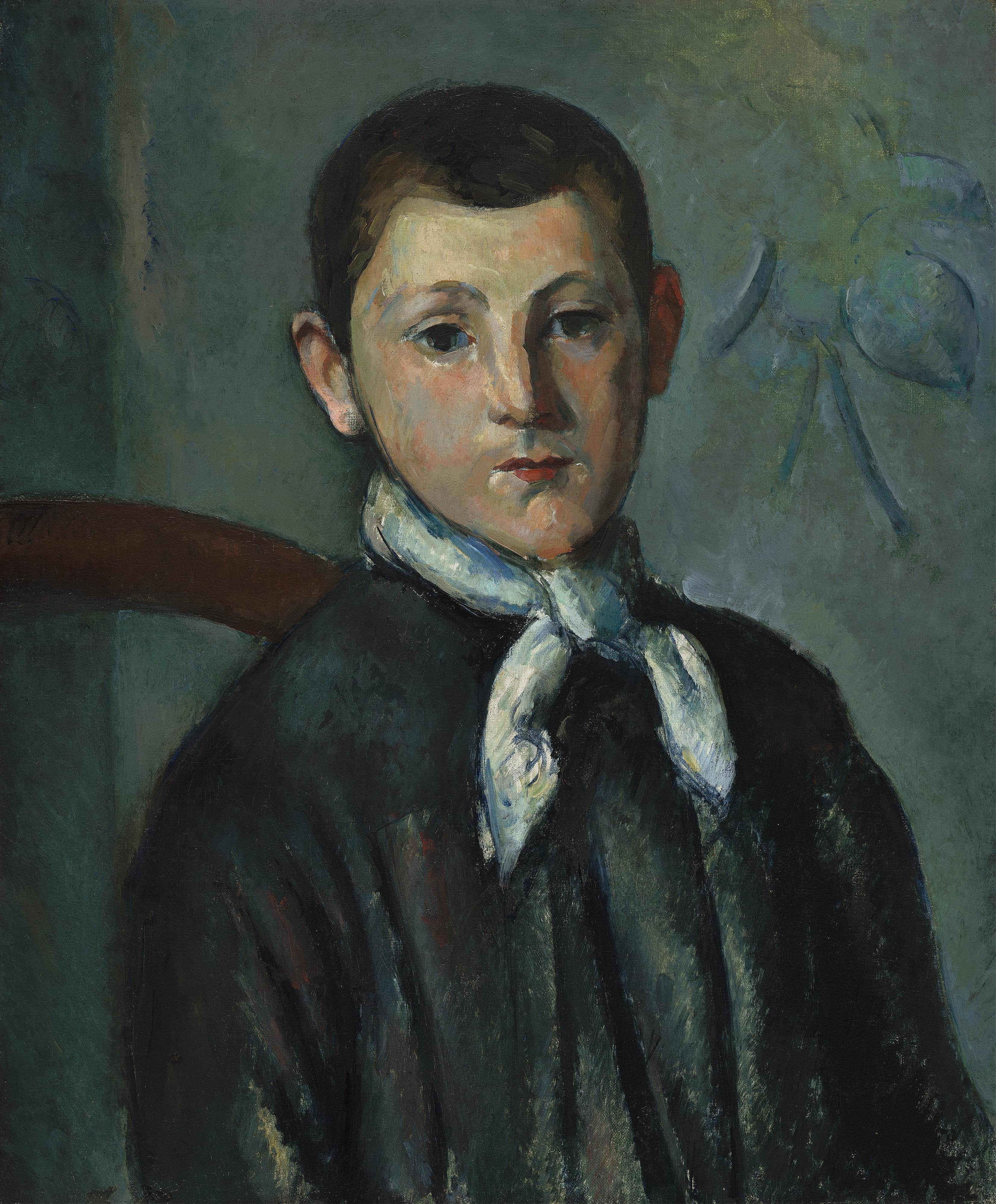 《路易斯·纪尧姆》（louis guillaume）｜保罗·塞尚 Paul Cézanne｜1879–1890