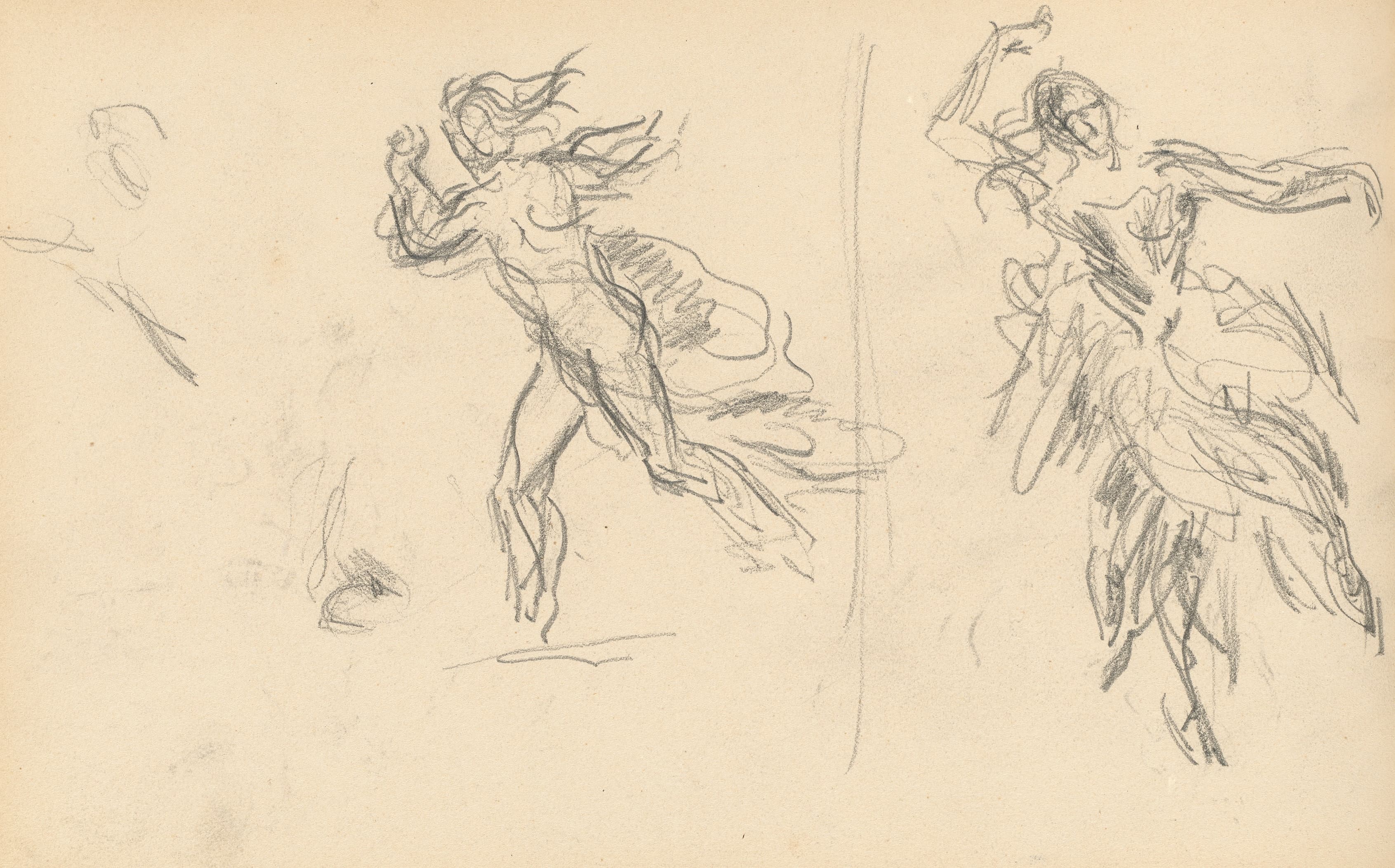 《西班牙舞者》（spanish dancers）｜保罗·塞尚 Paul Cézanne｜1883–1886
