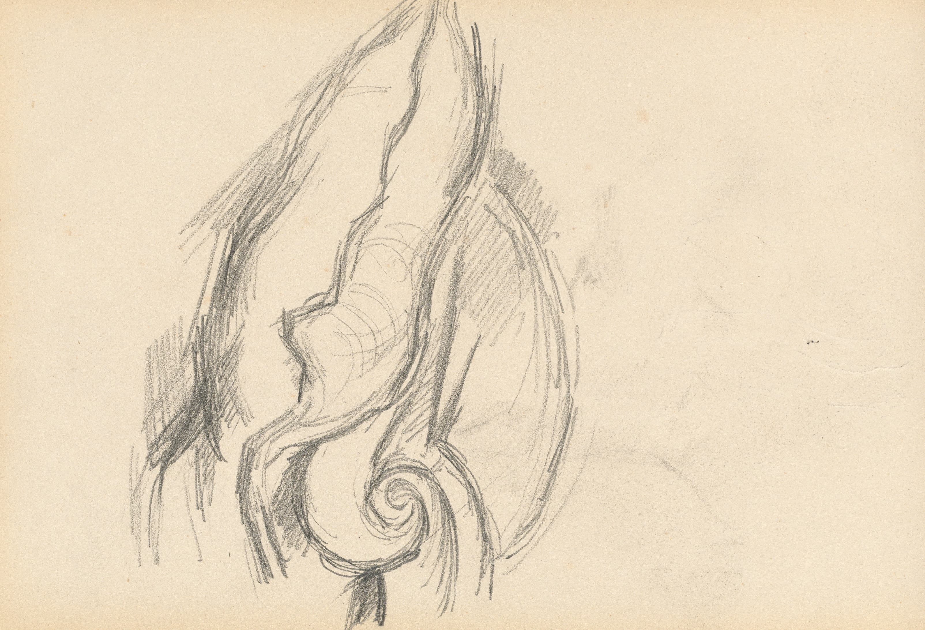 《扶手椅的垫子》（cushion of an armchair）｜保罗·塞尚 Paul Cézanne｜1886–1889