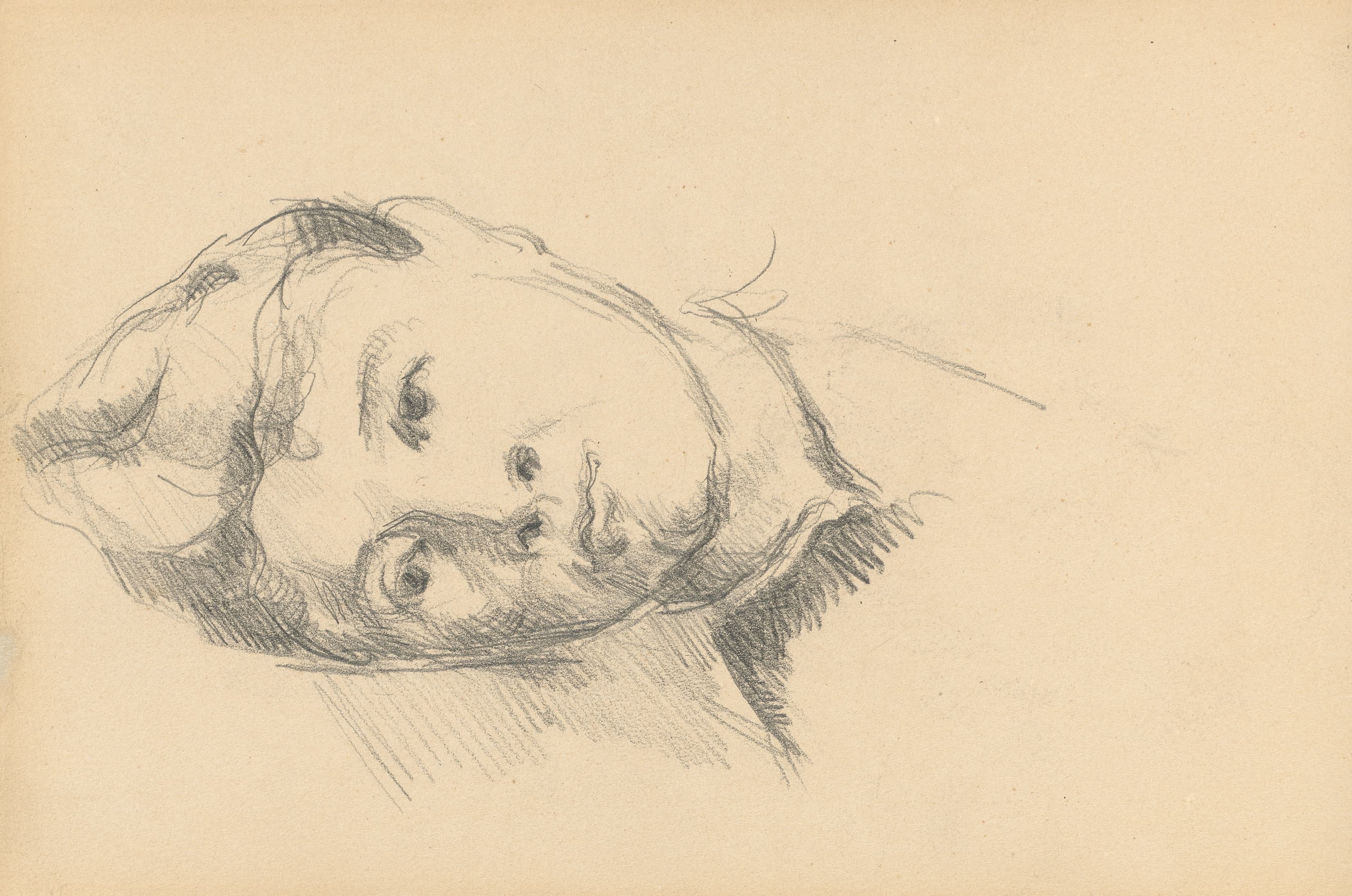 《塞尚夫人》（madame cezanne）｜保罗·塞尚 Paul Cézanne｜1886–1889