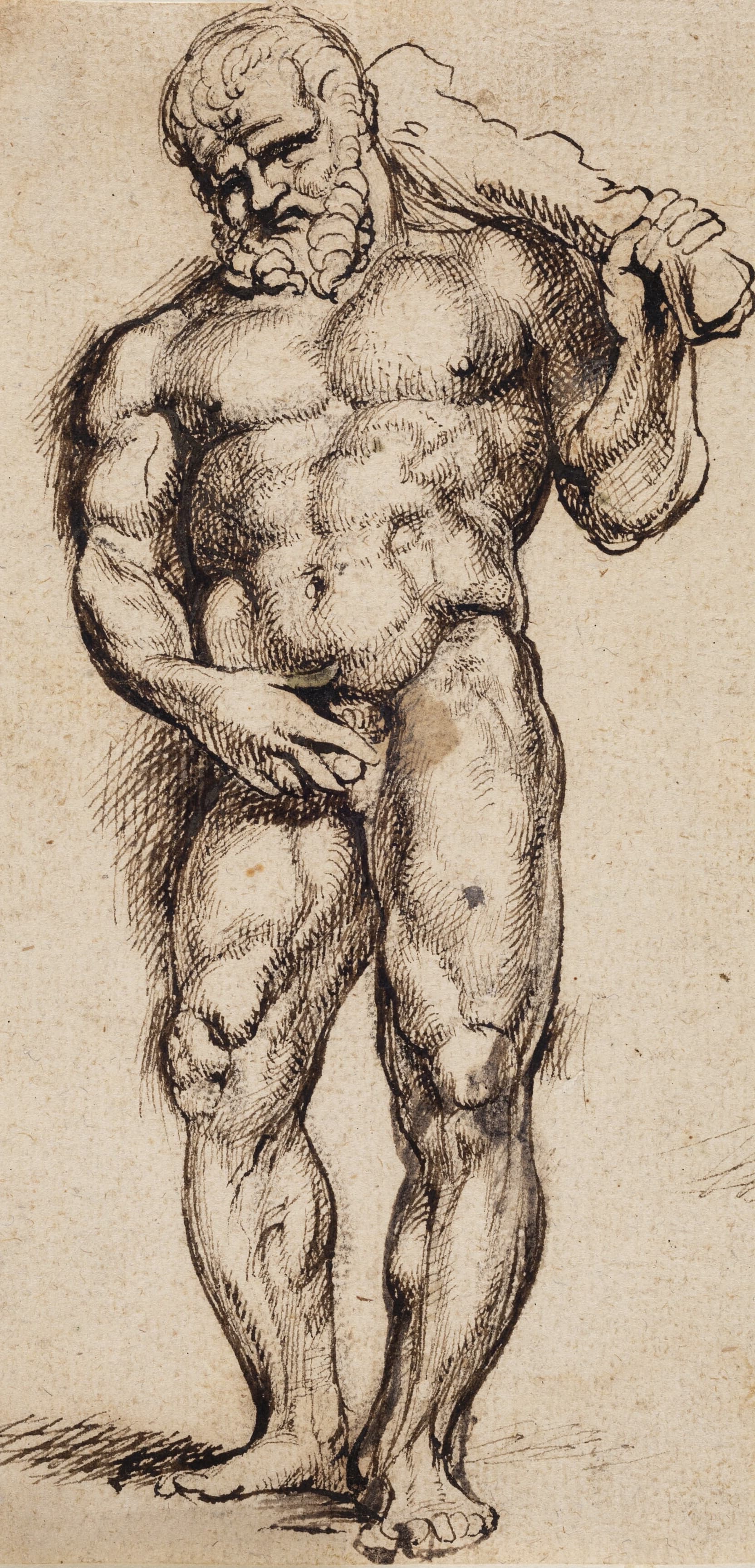 《赫拉克勒斯二世》（Hercules II）｜彼得·保罗·鲁本斯 Peter Paul Rubens｜不明