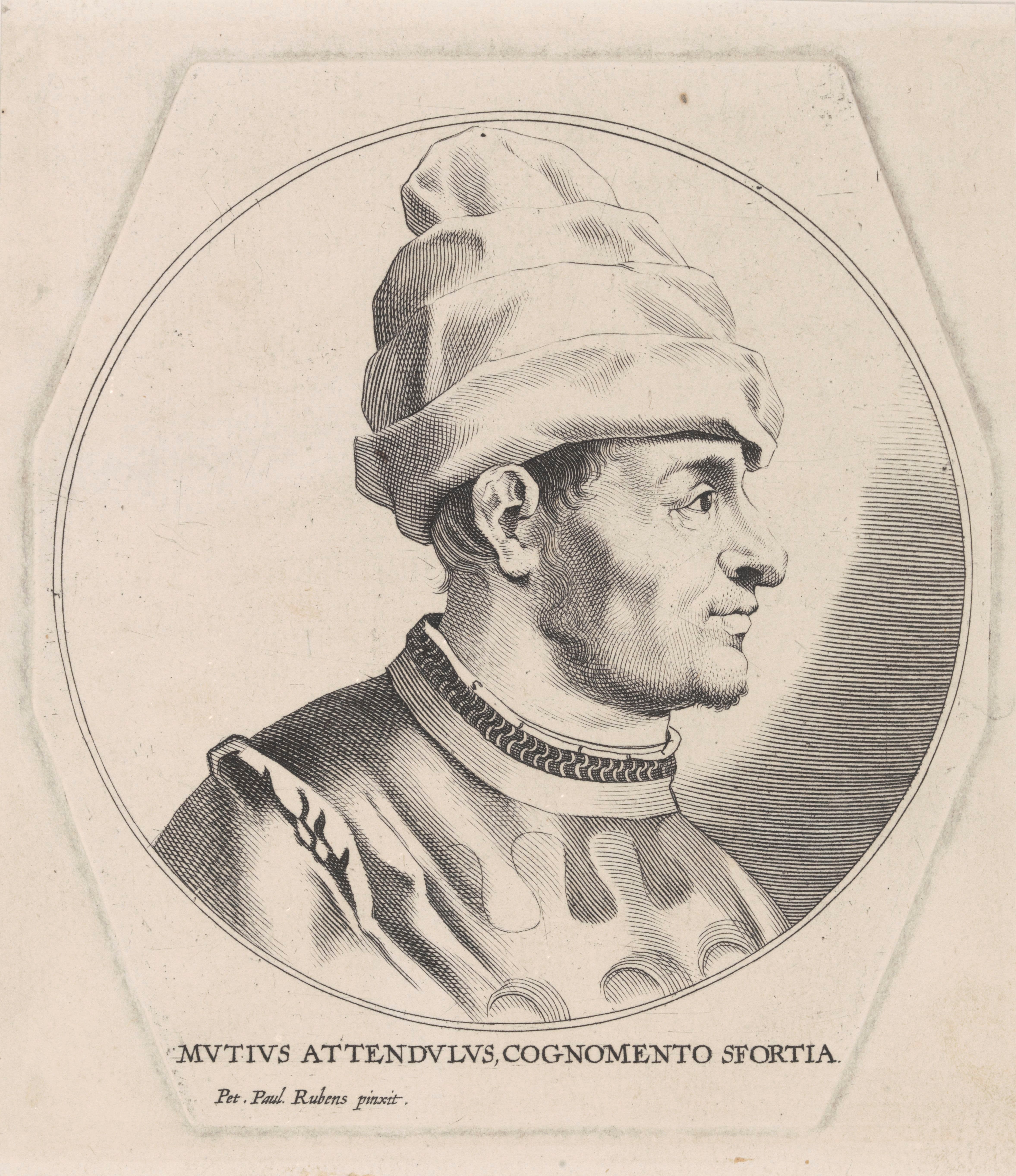 《贾科莫·阿滕多洛》（Giacomo Attendolo）｜彼得·保罗·鲁本斯 Peter Paul Rubens｜不明