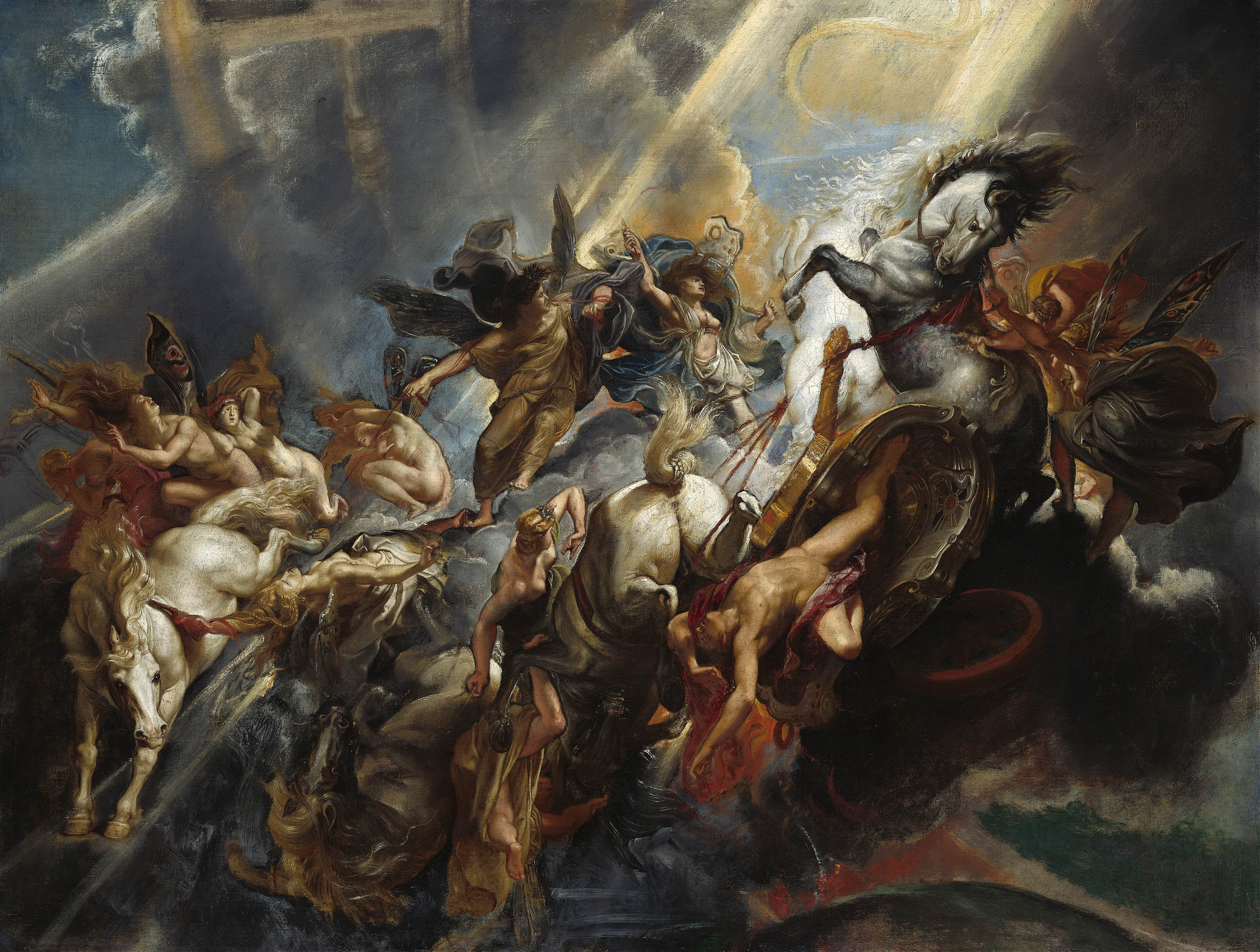 辉腾的没落