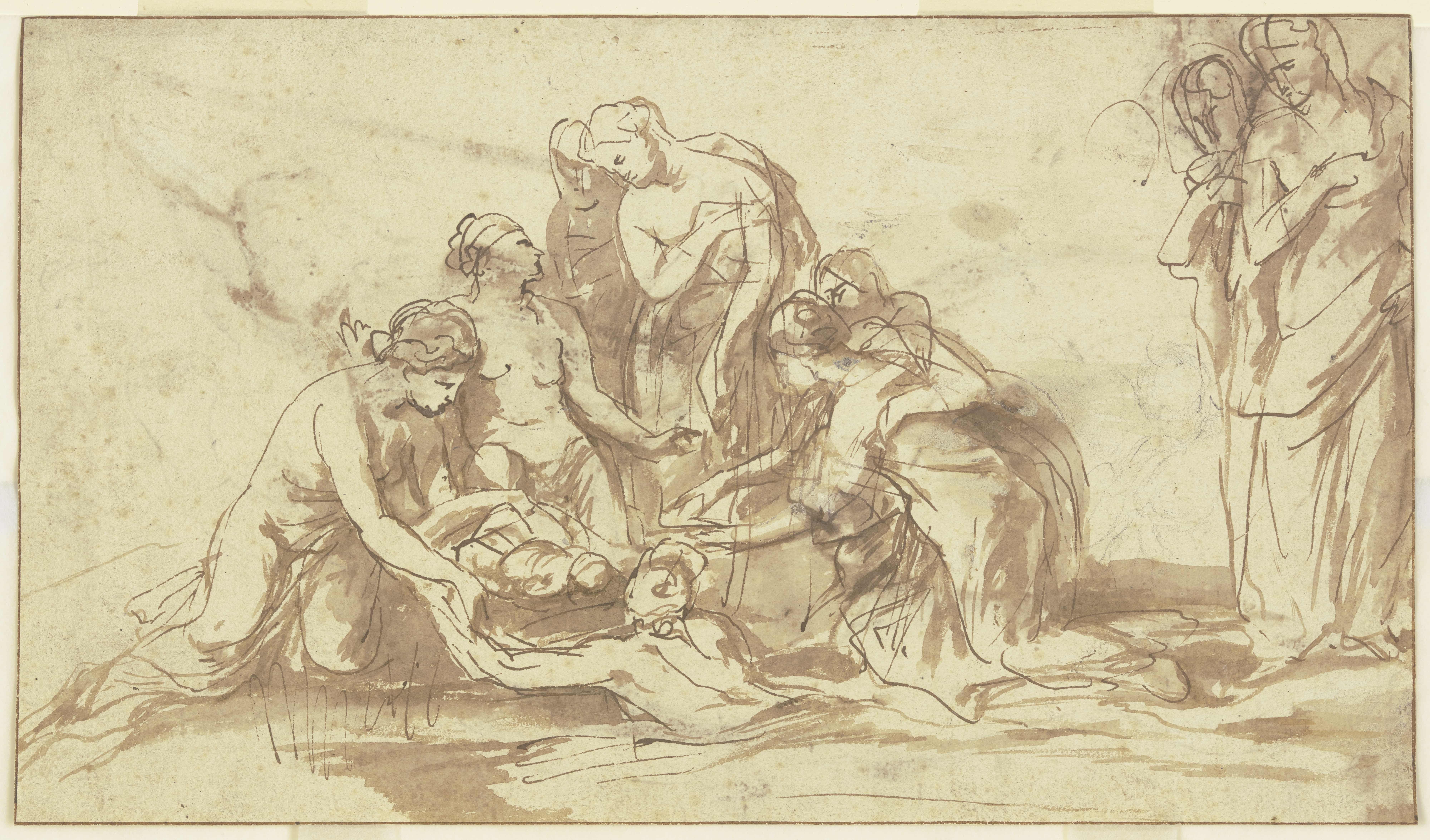 《摩西的发现》（Finding of Moses）｜彼得·保罗·鲁本斯 Peter Paul Rubens｜1611 – 1614