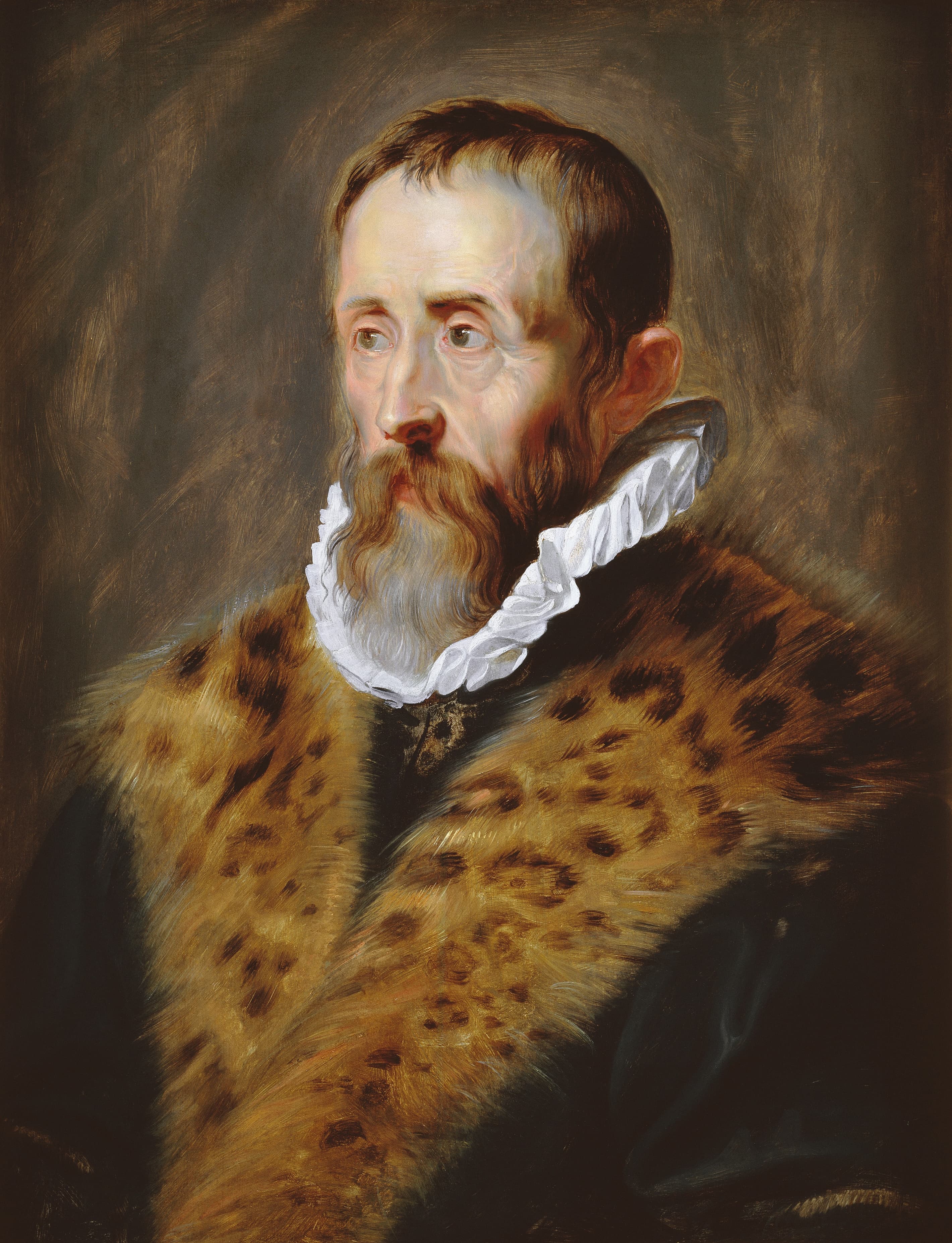 《贾斯特斯·利普修斯的肖像》（Portrait of Justus Lipsius）｜彼得·保罗·鲁本斯 Peter Paul Rubens｜between 1612 and 1616