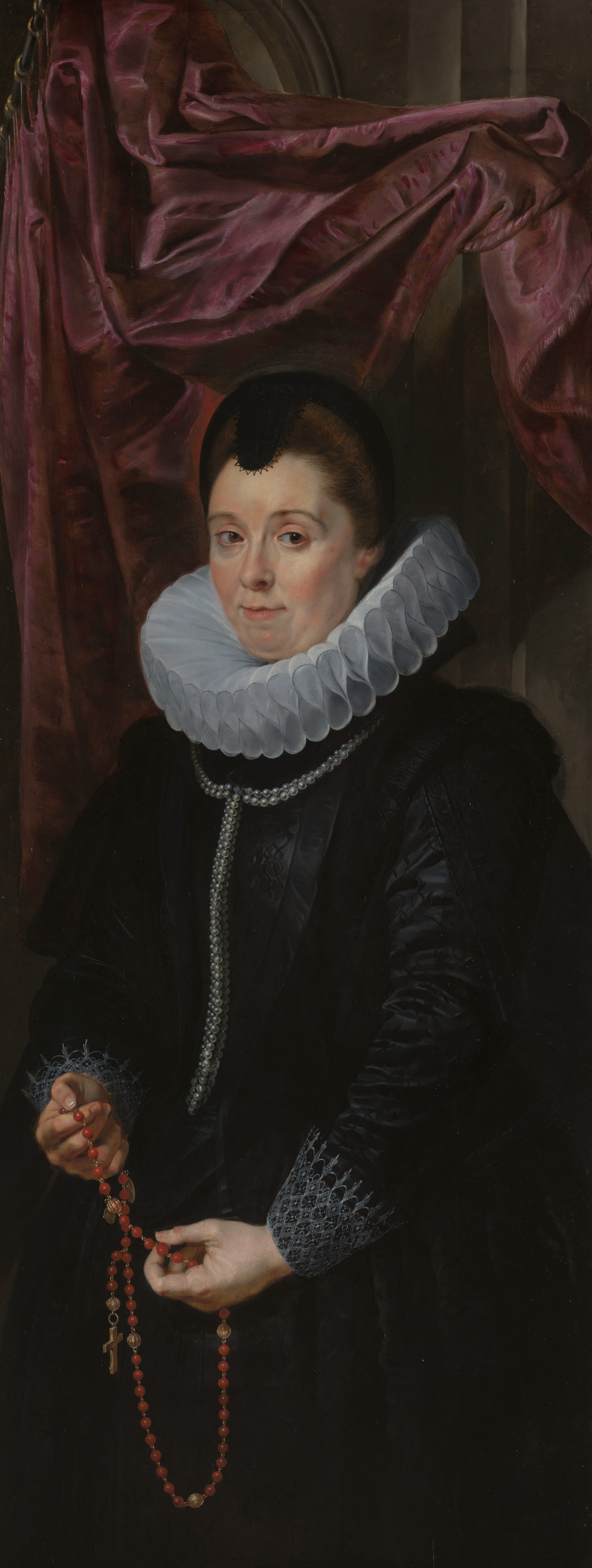 《阿德里安娜·佩雷斯》（Adriana Perez）｜彼得·保罗·鲁本斯 Peter Paul Rubens｜1613–1615