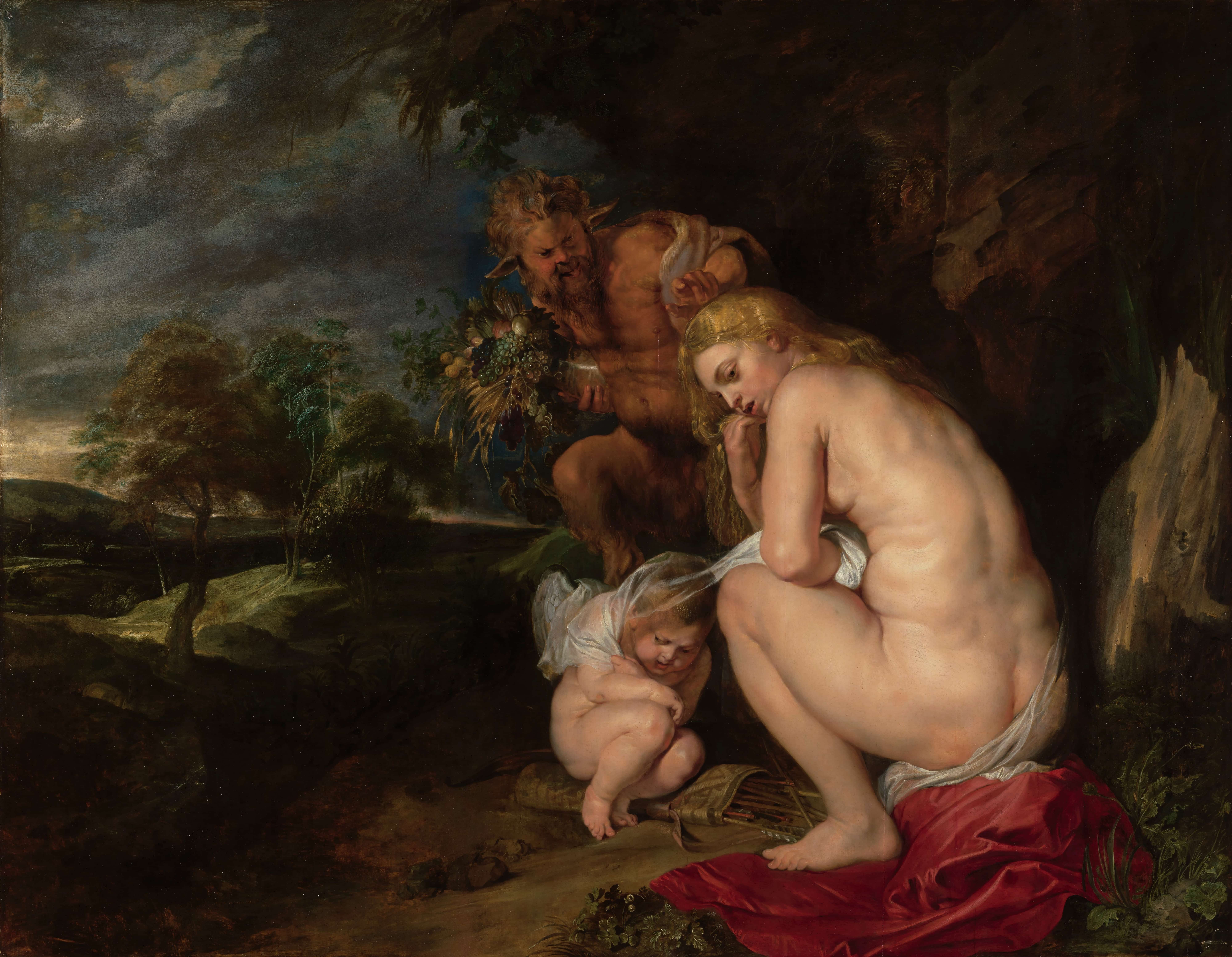 《冷金星》（Cold Venus）｜彼得·保罗·鲁本斯 Peter Paul Rubens｜1614