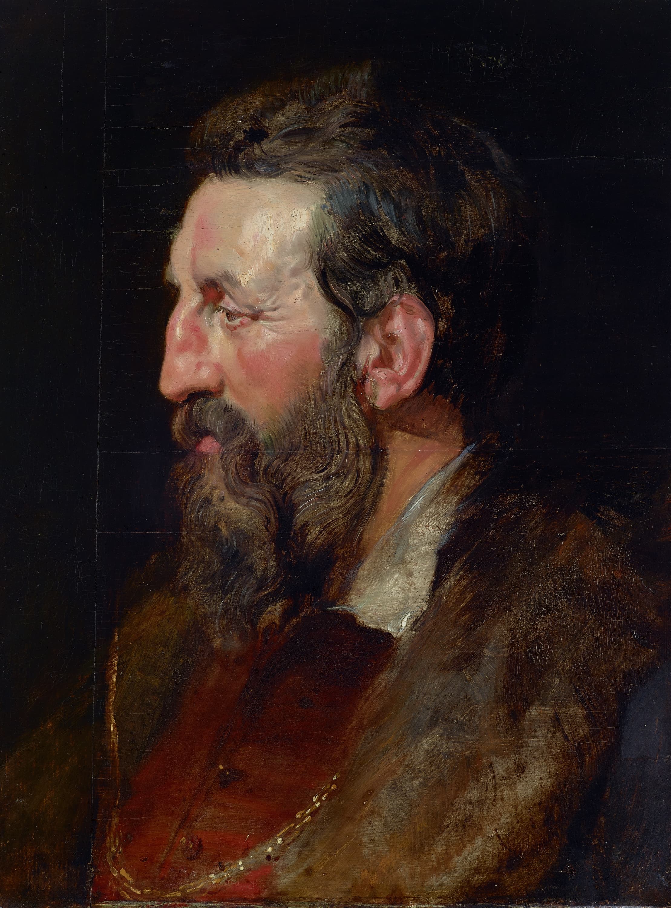《一个男人的肖像》（Portrait of a Man）｜彼得·保罗·鲁本斯 Peter Paul Rubens｜约1615