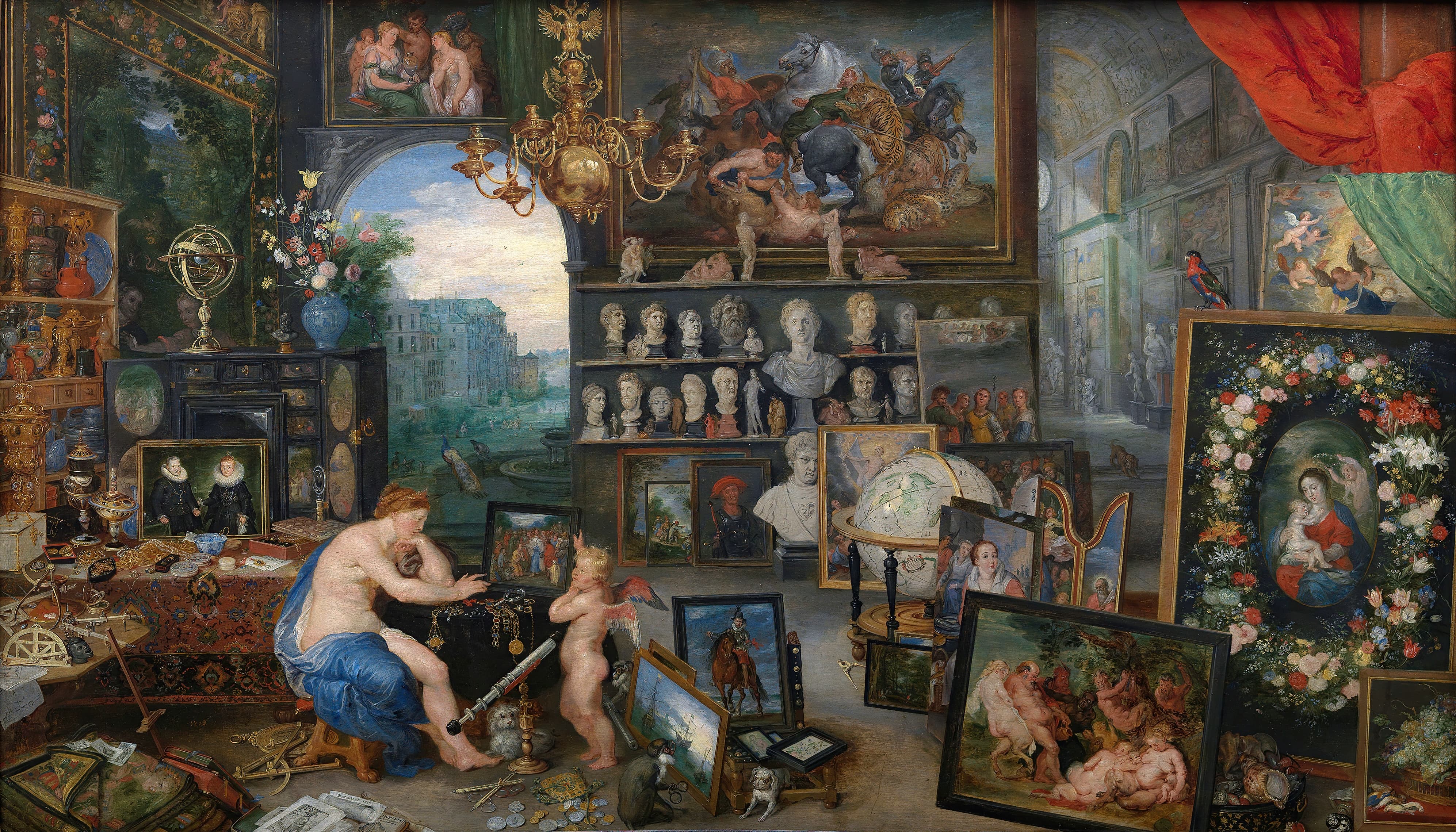 《视线》（Sight）｜彼得·保罗·鲁本斯 Peter Paul Rubens｜1617–1618