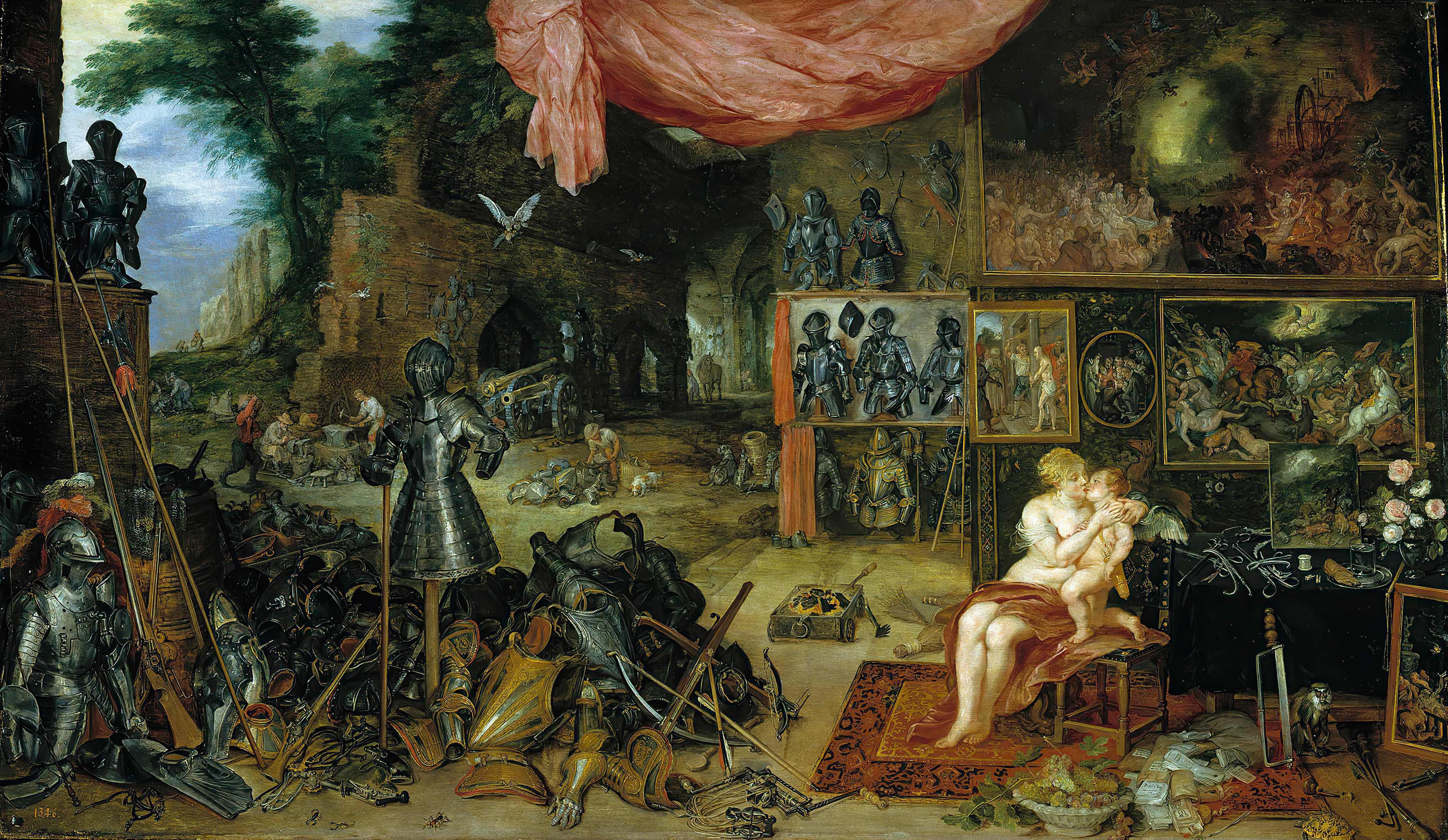 《触碰》（Touch）｜彼得·保罗·鲁本斯 Peter Paul Rubens｜1617–1618