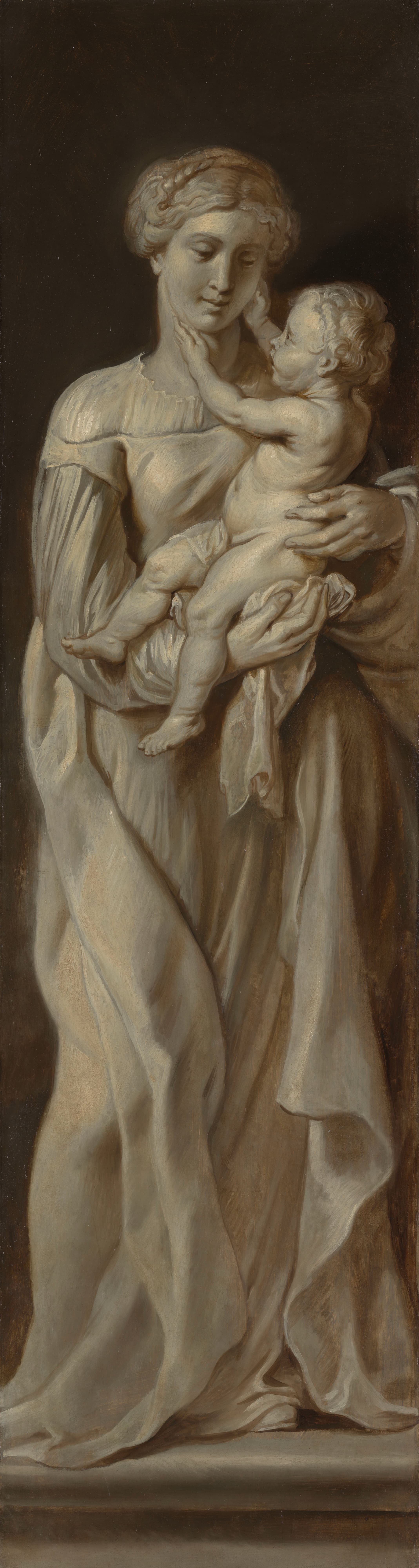 《麦当娜》（Madonna）｜彼得·保罗·鲁本斯 Peter Paul Rubens｜1618