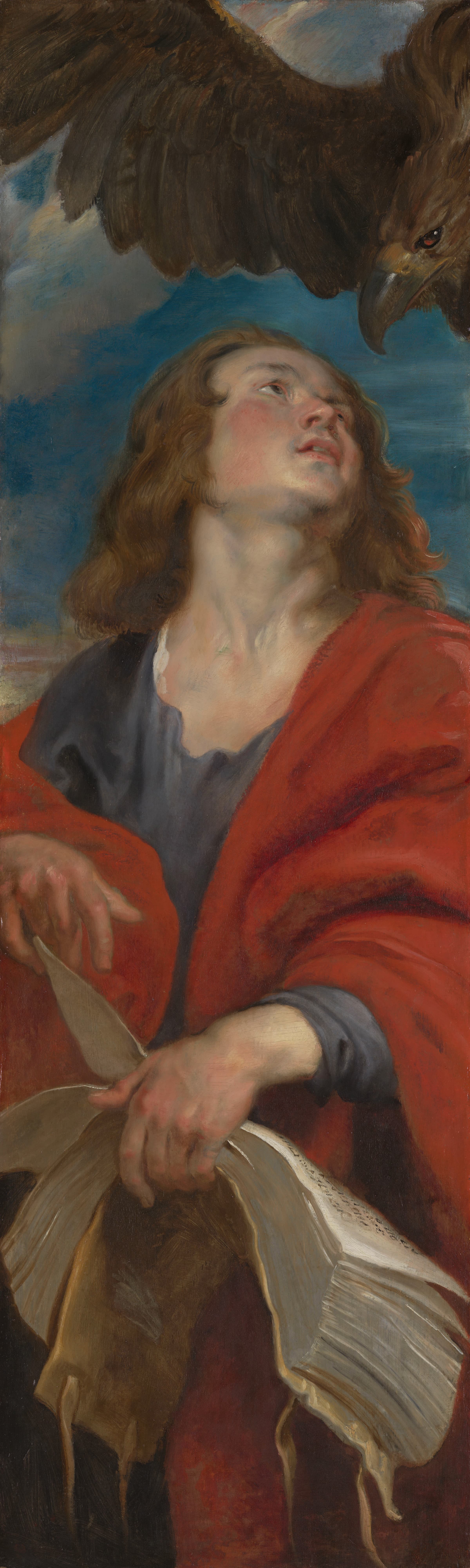 《圣约翰》（Saint John）｜彼得·保罗·鲁本斯 Peter Paul Rubens｜1618