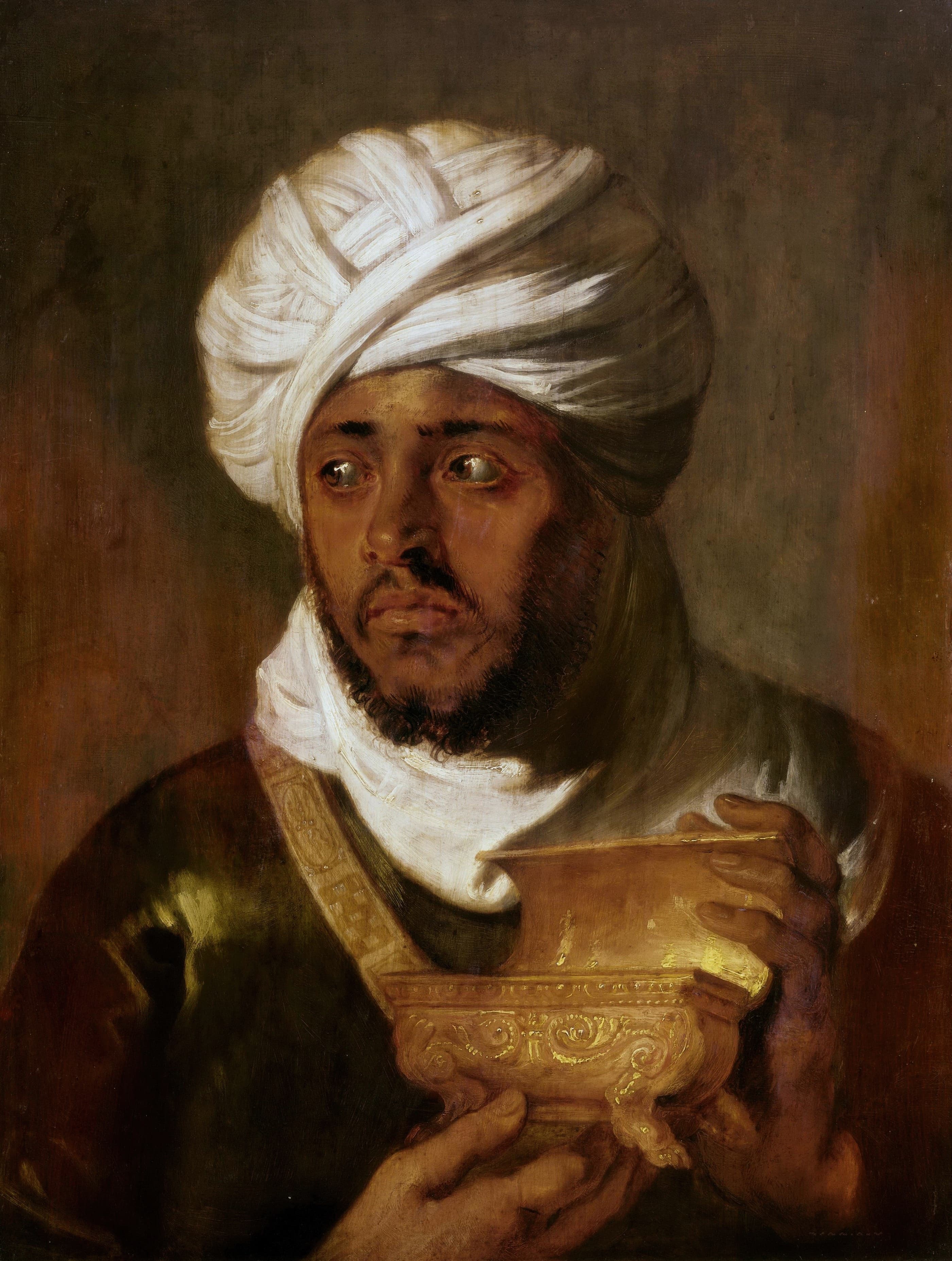 《摩尔人国王》（The Moorish King）｜彼得·保罗·鲁本斯 Peter Paul Rubens｜约 1618